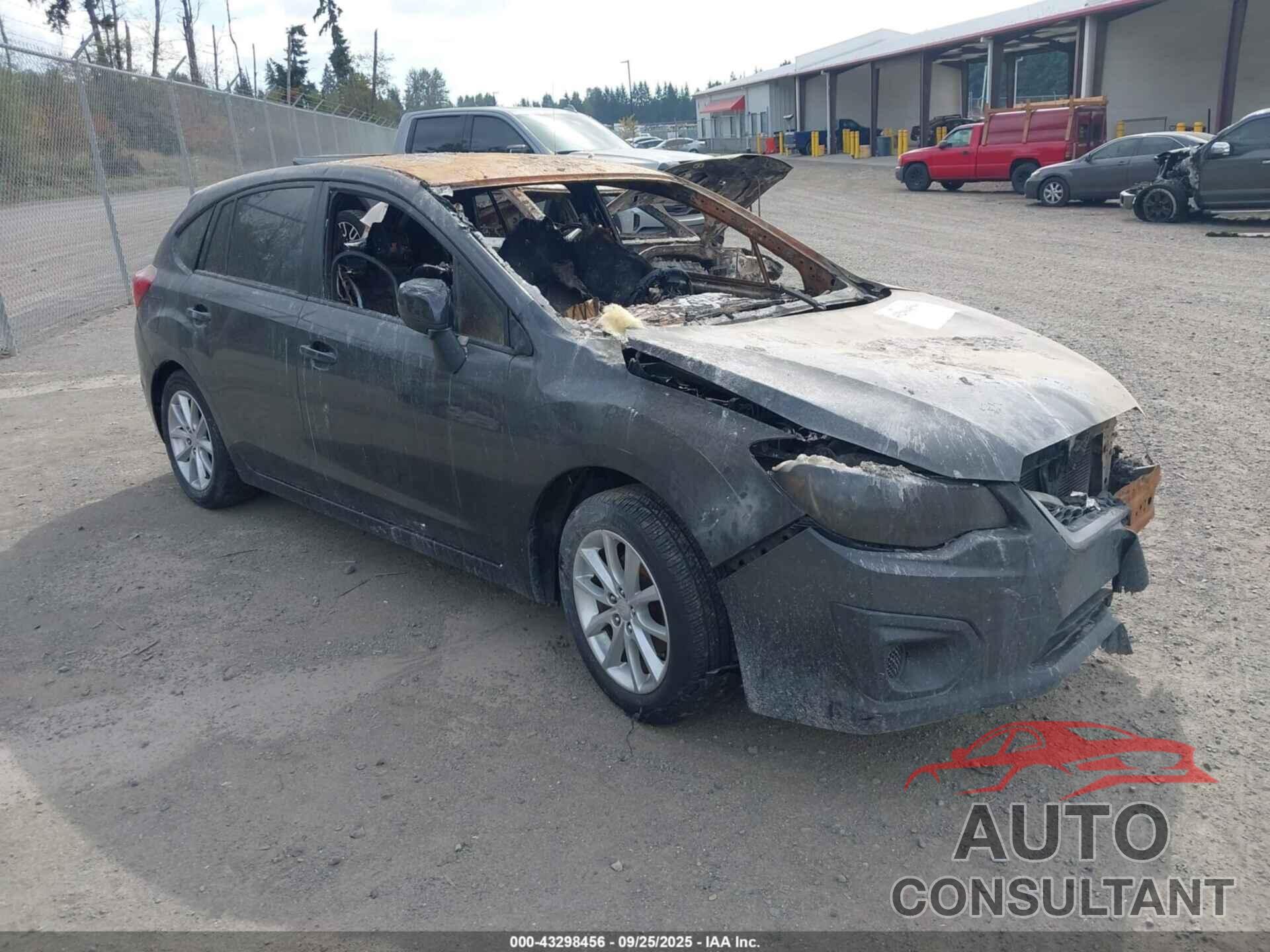 SUBARU IMPREZA 2012 - JF1GPAC64CH239059