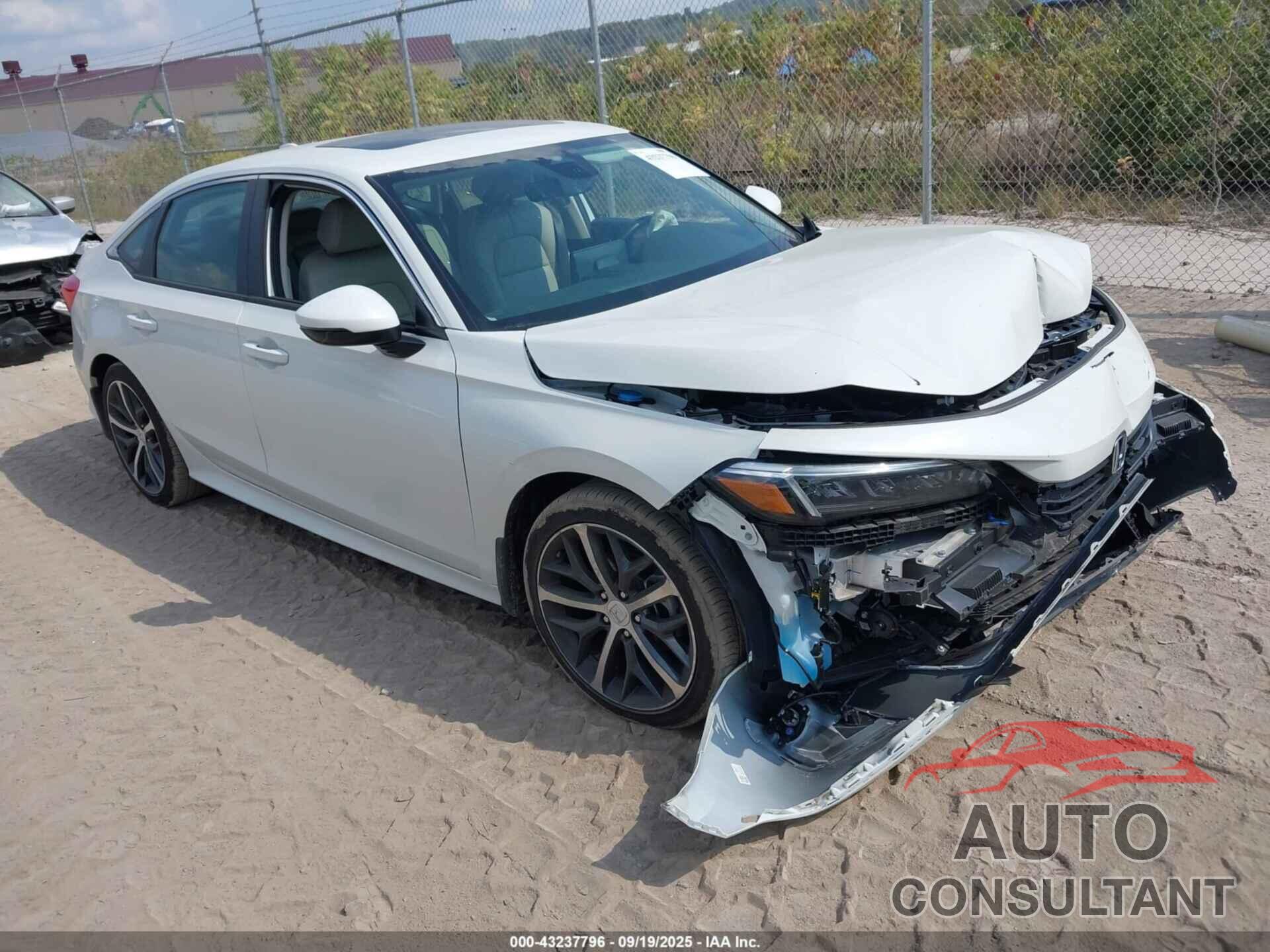 HONDA CIVIC 2024 - 2HGFE1F99RH317177