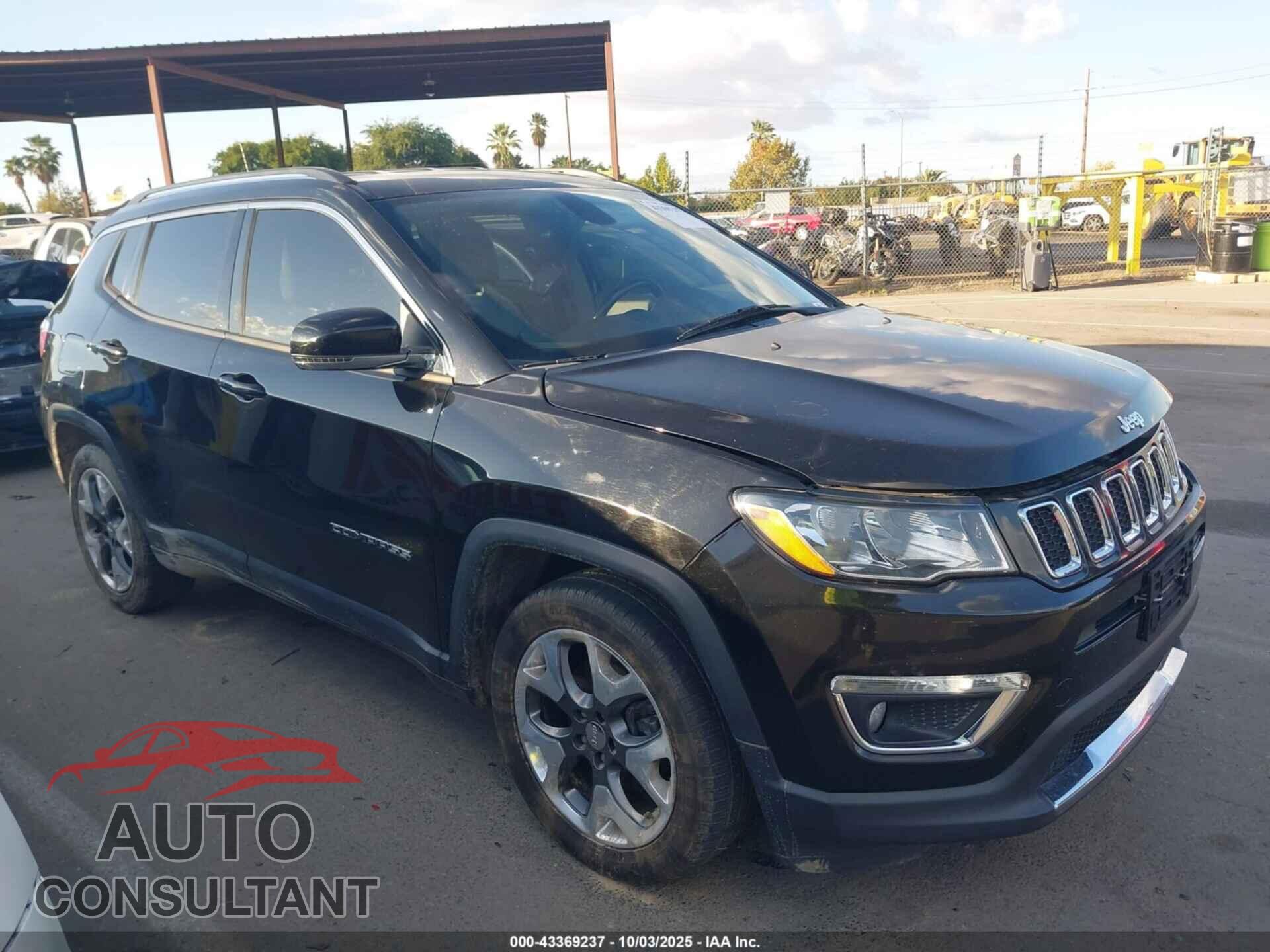 JEEP COMPASS 2020 - 3C4NJCCB7LT191862