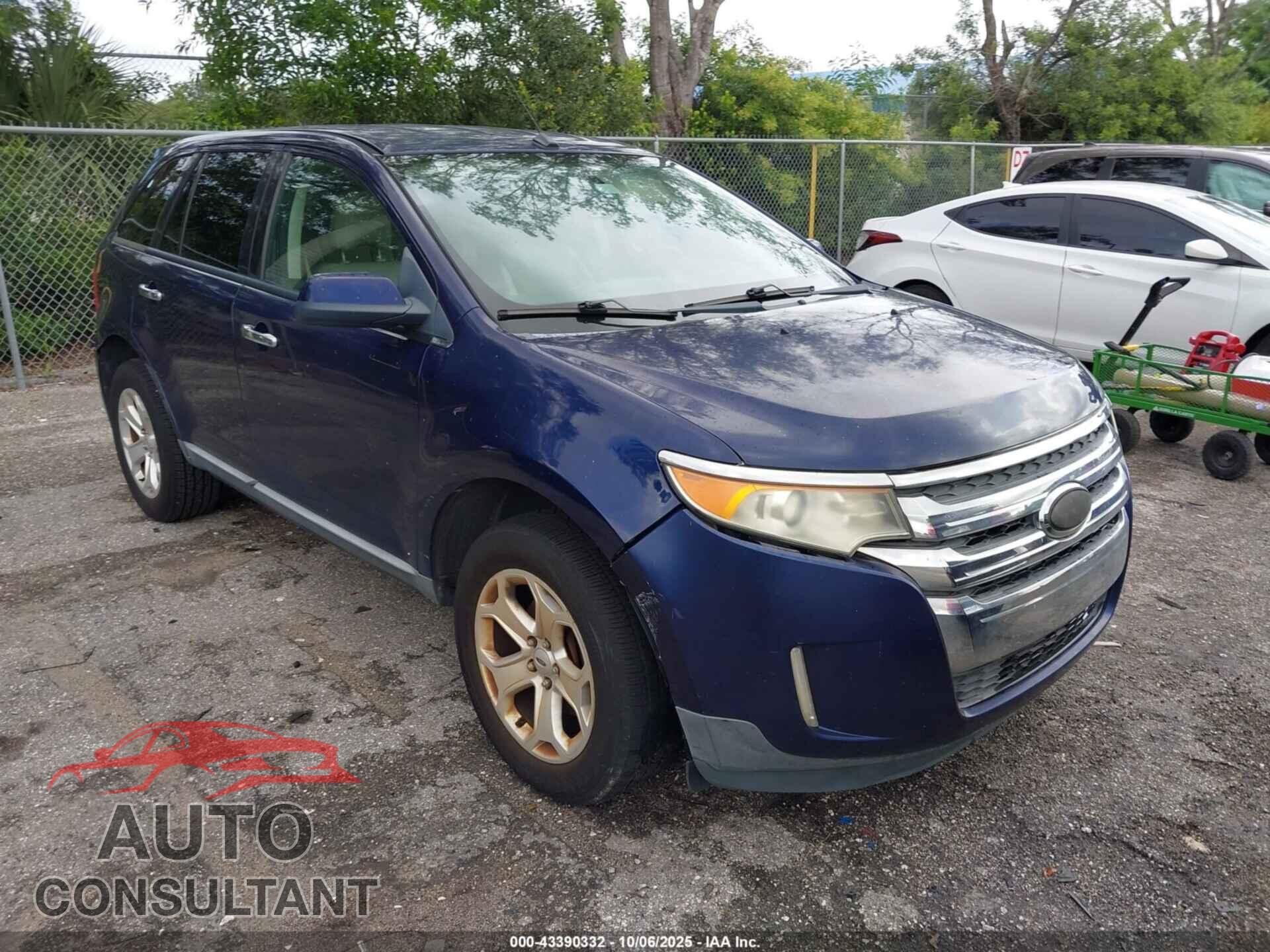FORD EDGE 2011 - 2FMDK3JC7BBB43191