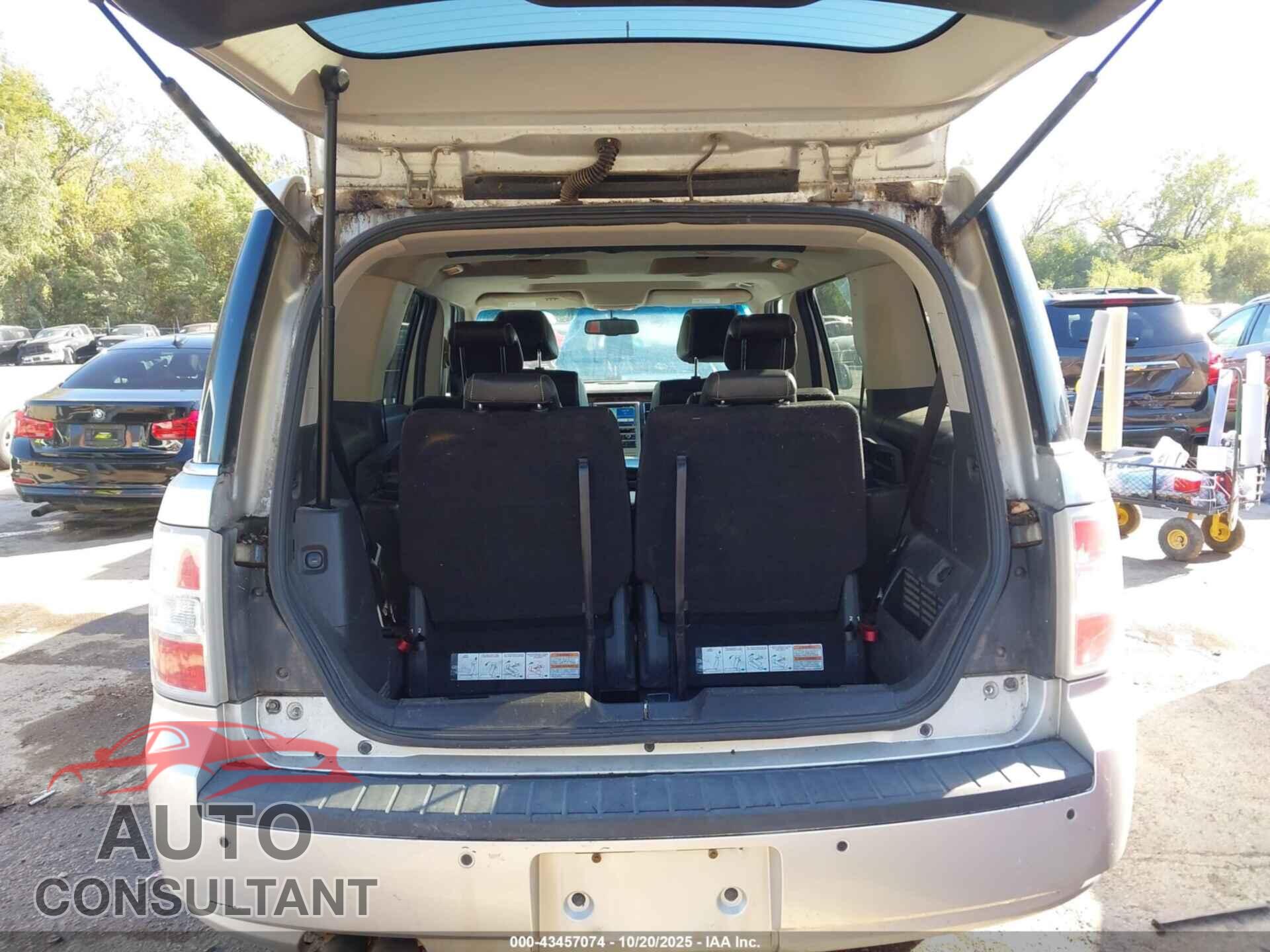 FORD FLEX 2011 - 2FMGK5DC1BBD31953