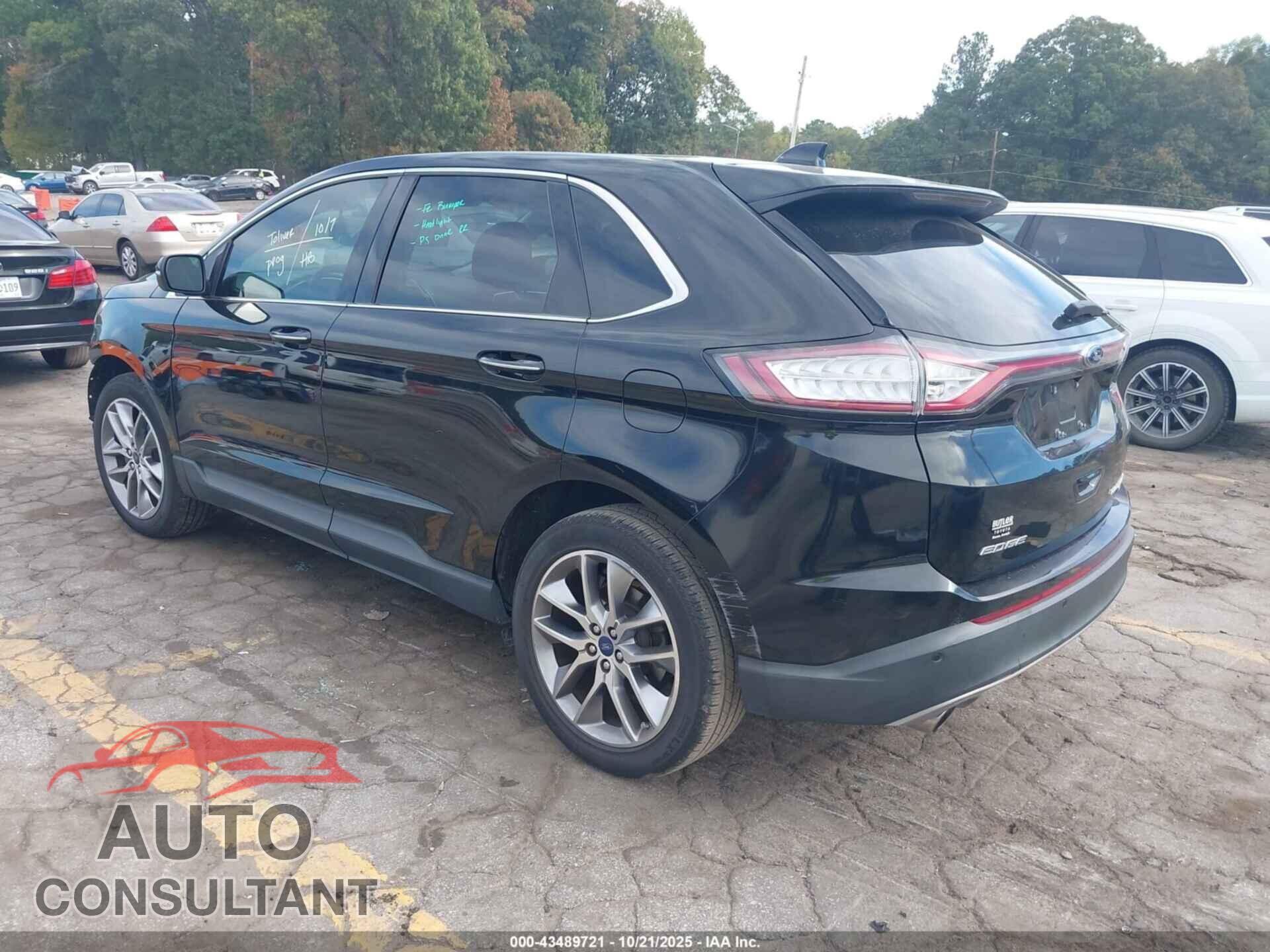 FORD EDGE 2016 - 2FMPK3K99GBB70514