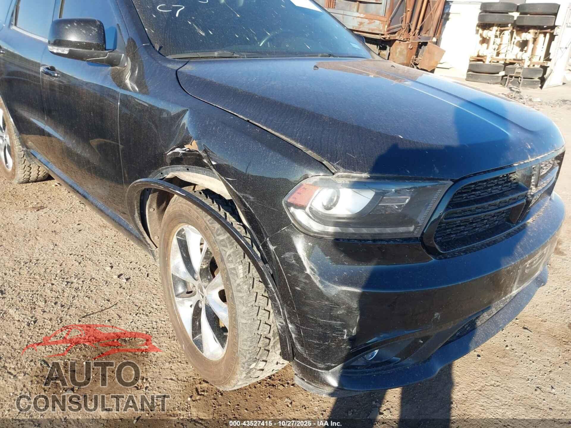 DODGE DURANGO 2014 - 1C4SDHCT6EC560967
