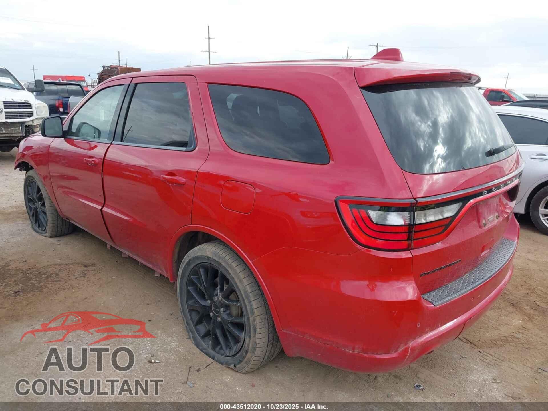 DODGE DURANGO 2015 - 1C4RDHAG2FC823879