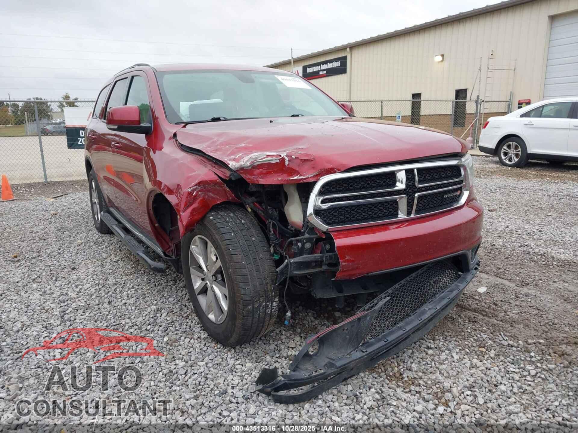 DODGE DURANGO 2015 - 1C4RDJDG1FC850378
