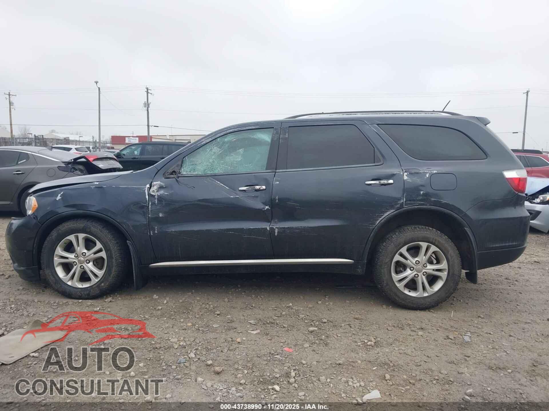 DODGE DURANGO 2013 - 1C4RDJDG7DC686499