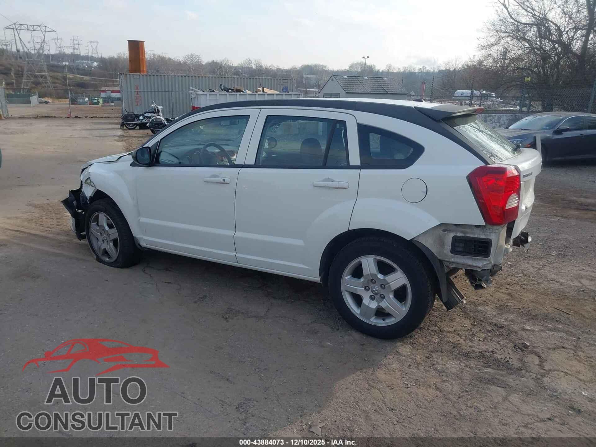 DODGE CALIBER 2009 - 1B3HB48A09D107946