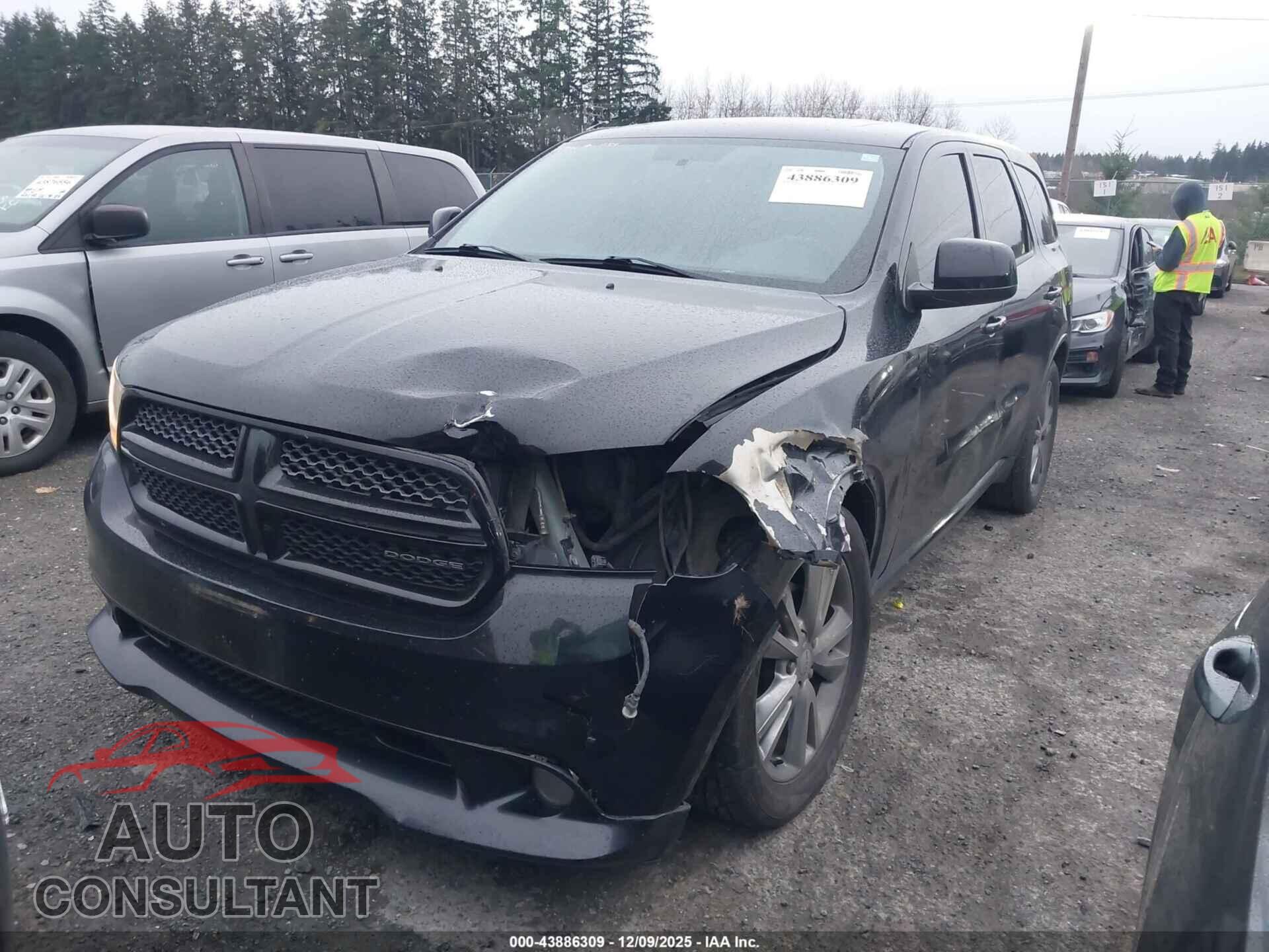 DODGE DURANGO 2012 - 1C4SDHCT8CC130242