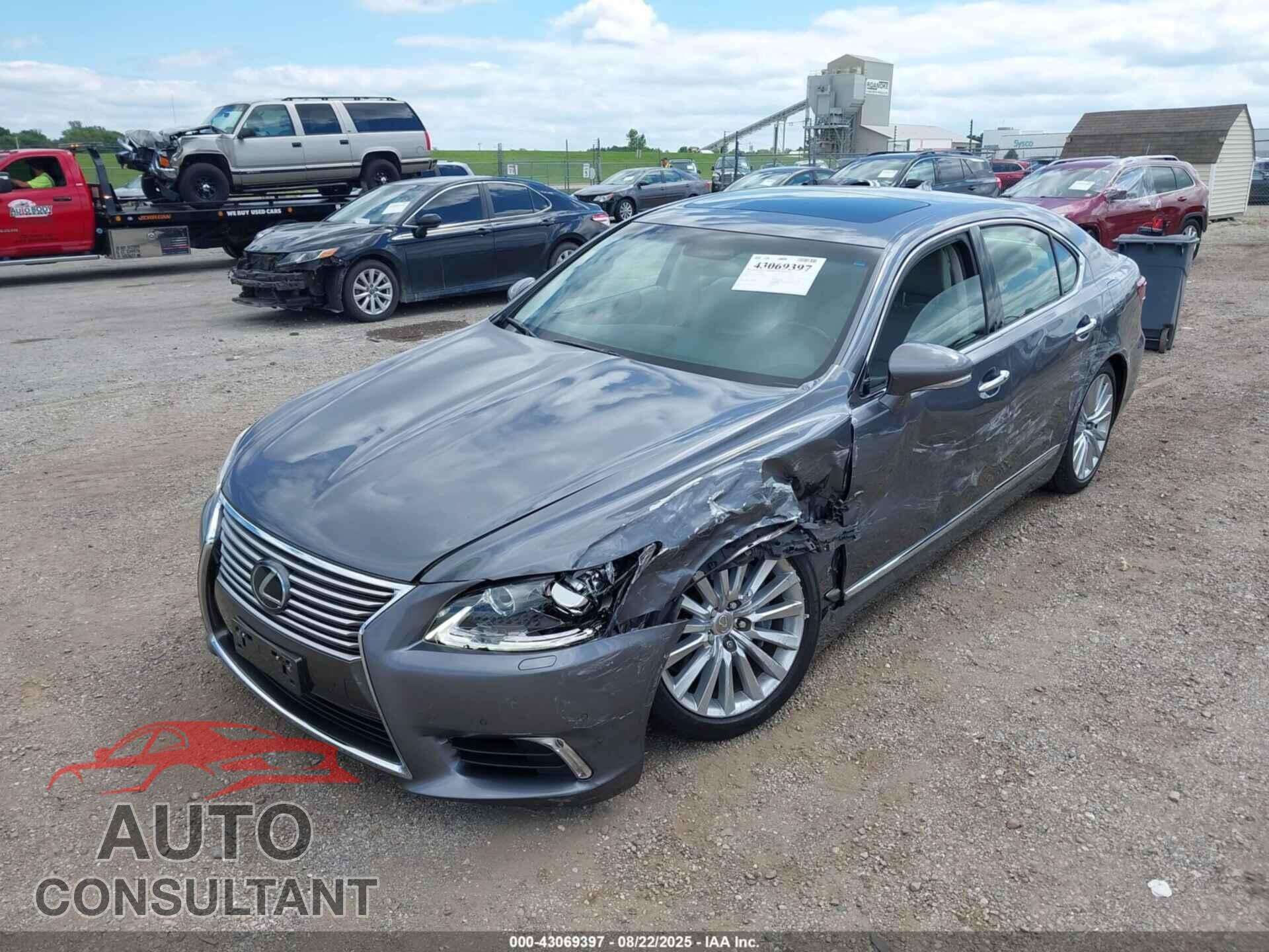 LEXUS LS 460 2017 - JTHCL5EF2H5029365