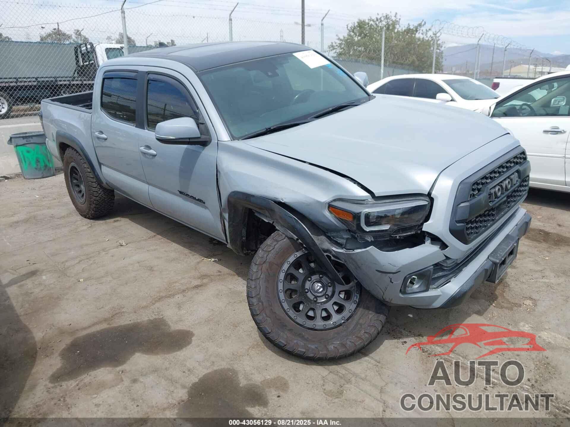 TOYOTA TACOMA 2018 - 3TMAZ5CN4JM053944