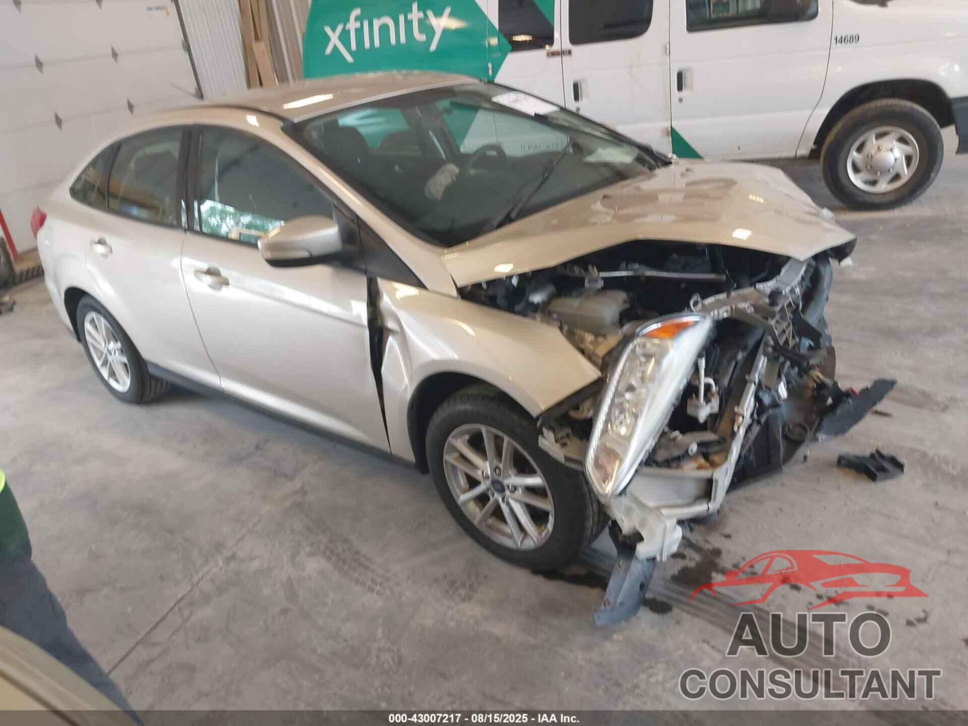 FORD FOCUS 2017 - 1FADP3F28HL203628