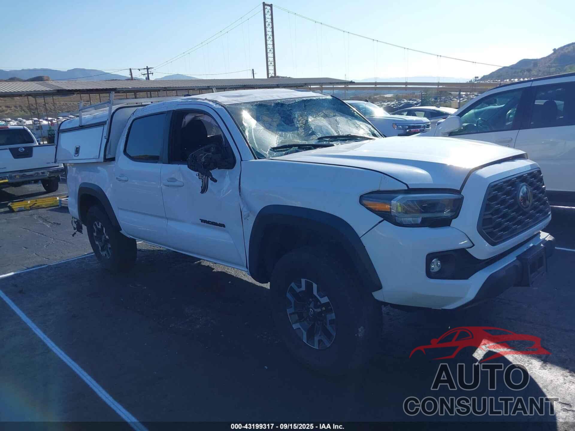 TOYOTA TACOMA 2020 - 3TMAZ5CN1LM128778