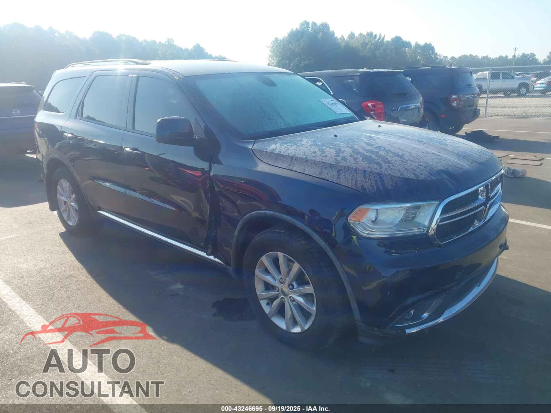 DODGE DURANGO 2014 - 1C4RDHAG3EC291539