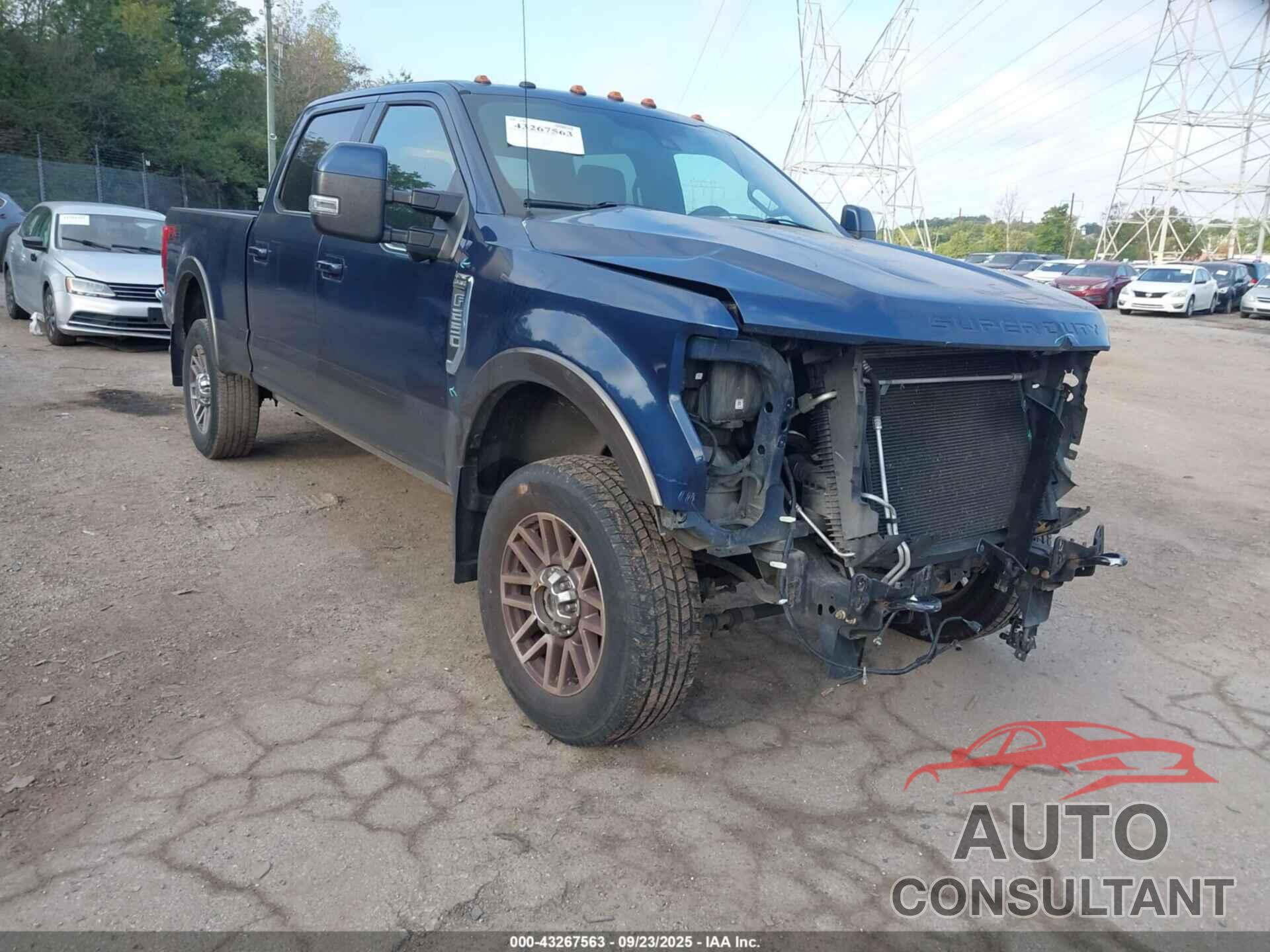 FORD F-250 2017 - 1FT7W2B68HEE40721