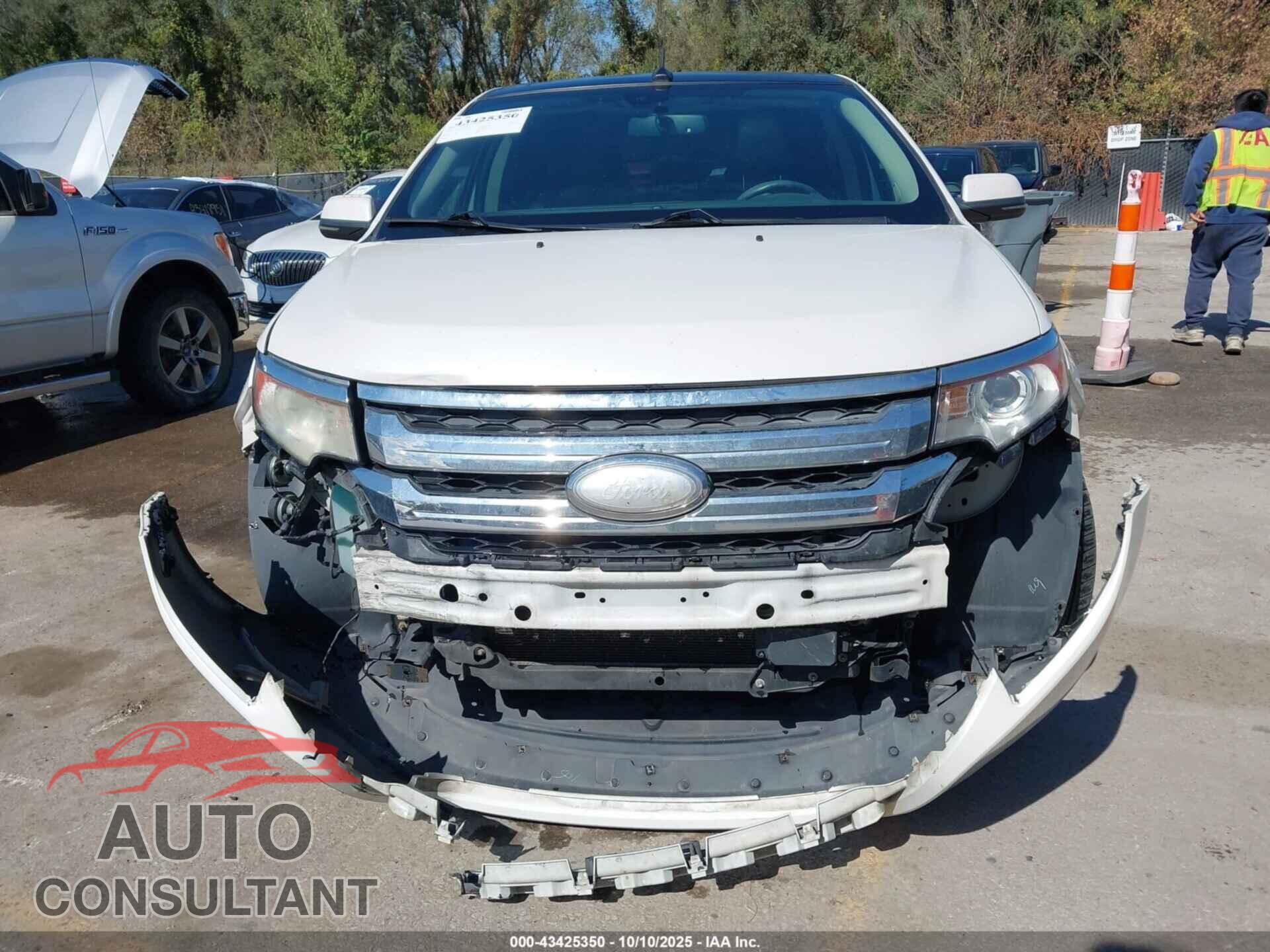 FORD EDGE 2013 - 2FMDK4KC5DBA55943