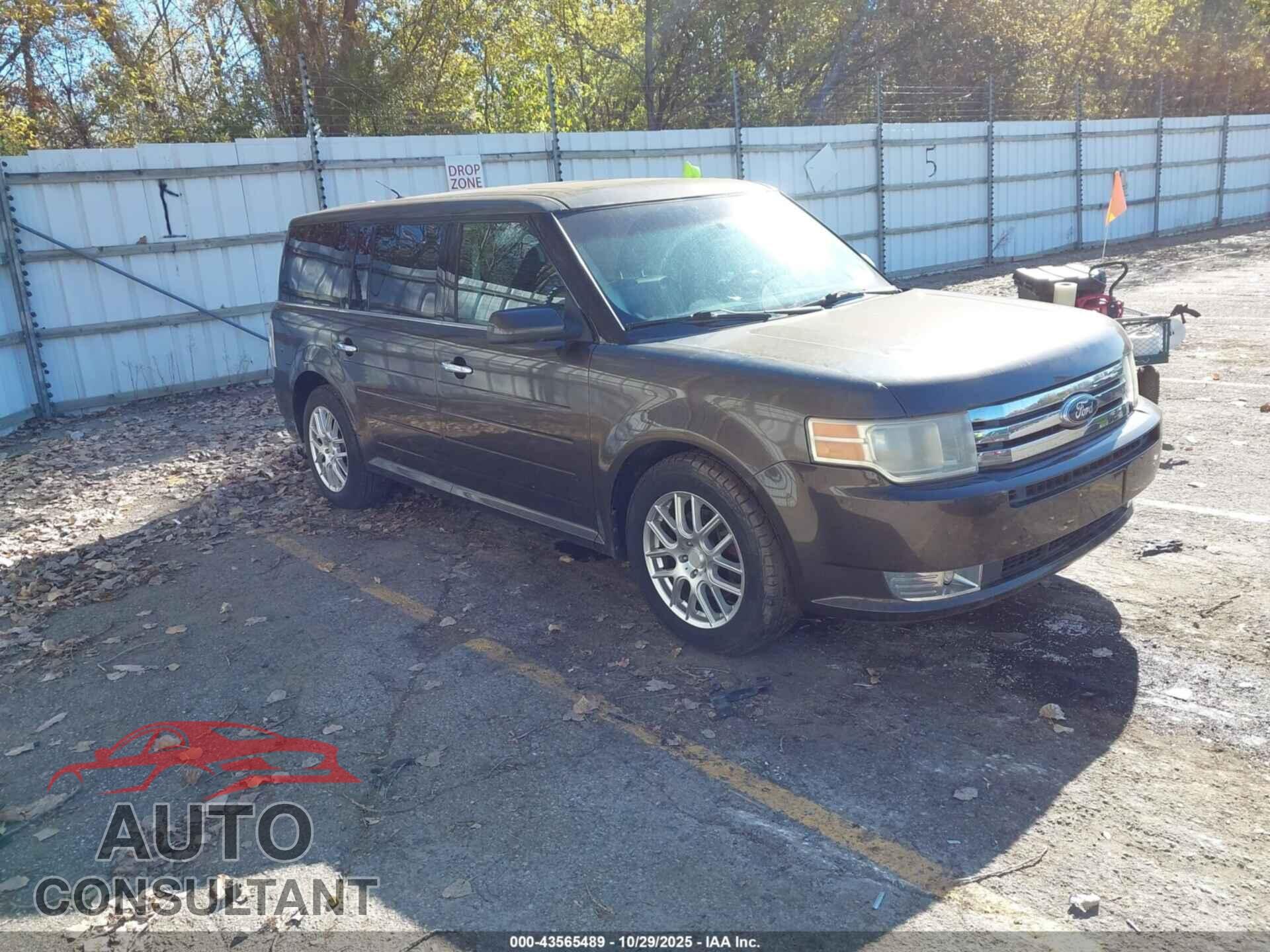 FORD FLEX 2011 - 2FMGK5CC6BBD04278