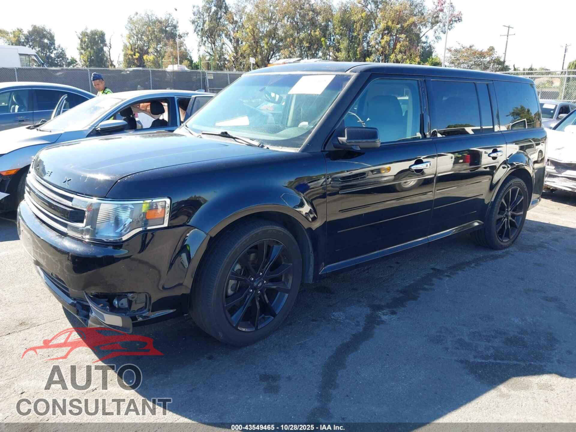 FORD FLEX 2018 - 2FMGK5C87JBA12035