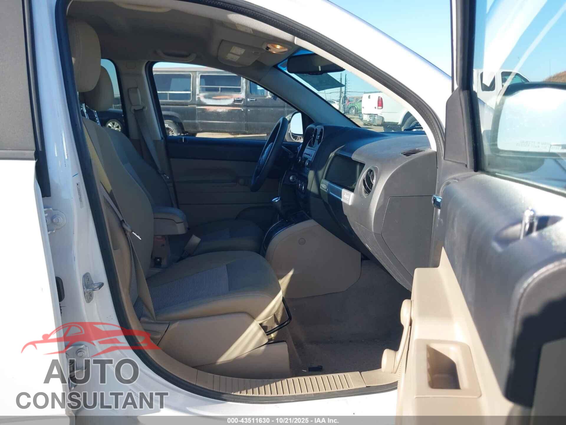 JEEP COMPASS 2014 - 1C4NJDBB8ED854968