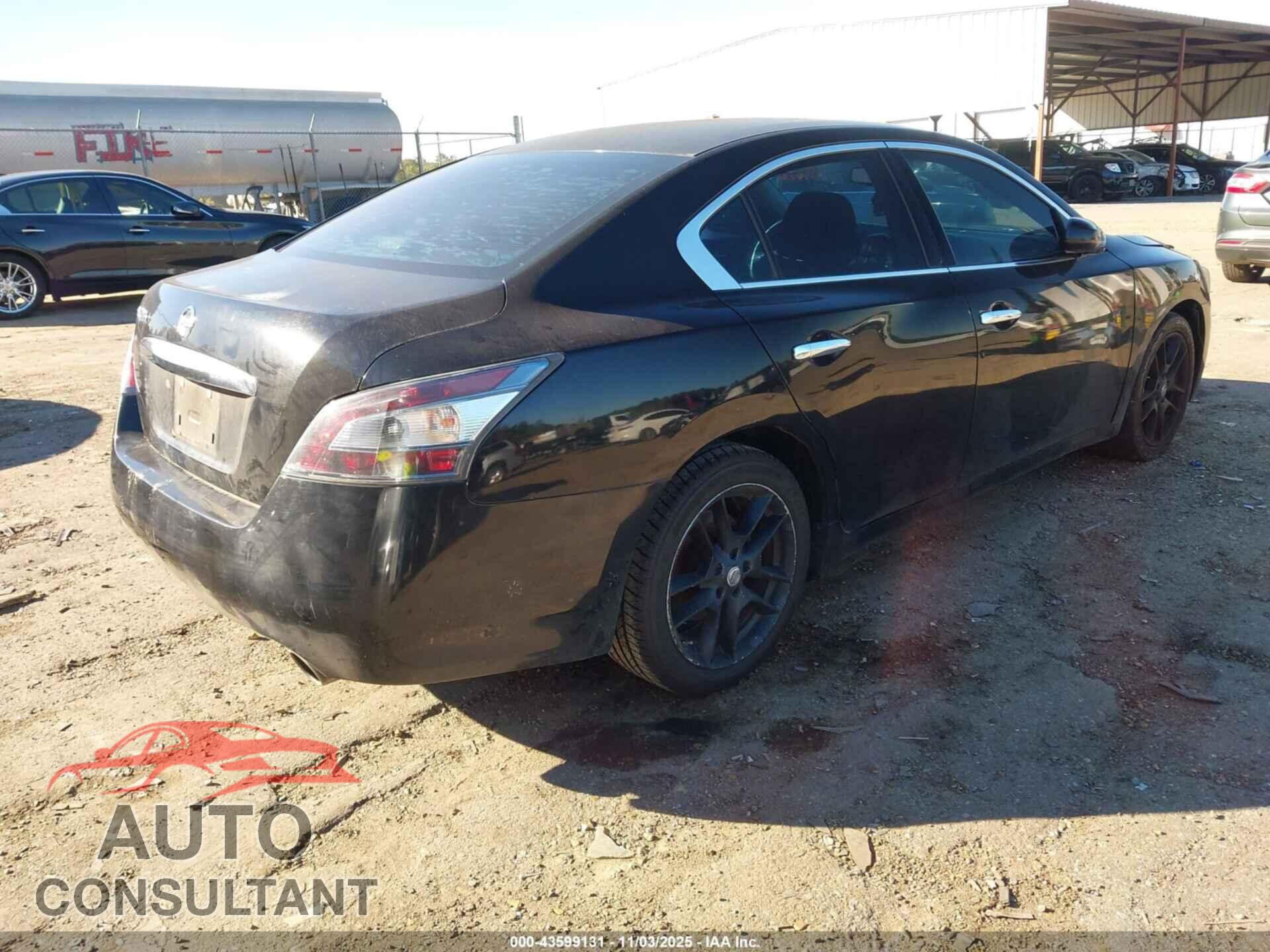 NISSAN MAXIMA 2014 - 1N4AA5AP1EC453842