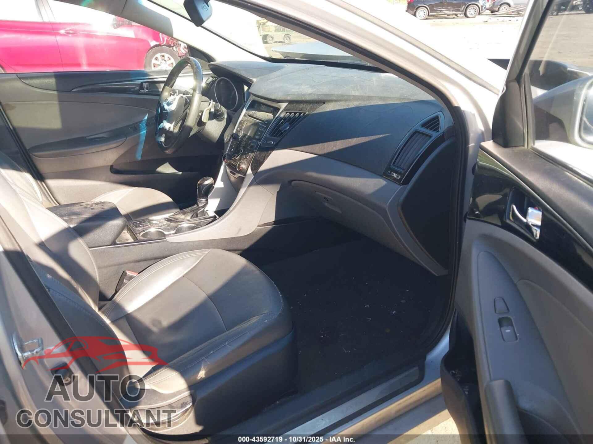HYUNDAI SONATA 2012 - 5NPEC4AB5CH336237