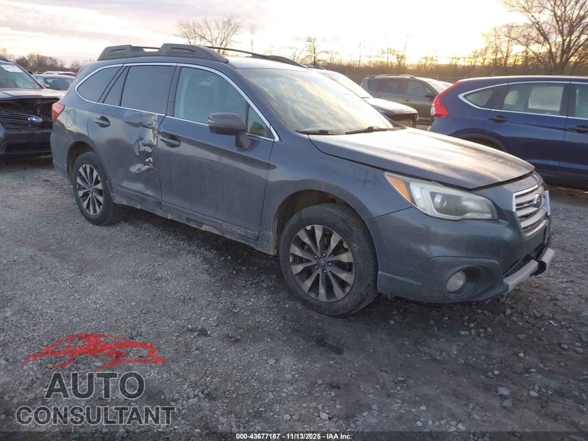 SUBARU OUTBACK 2015 - 4S4BSBLC9F3253261