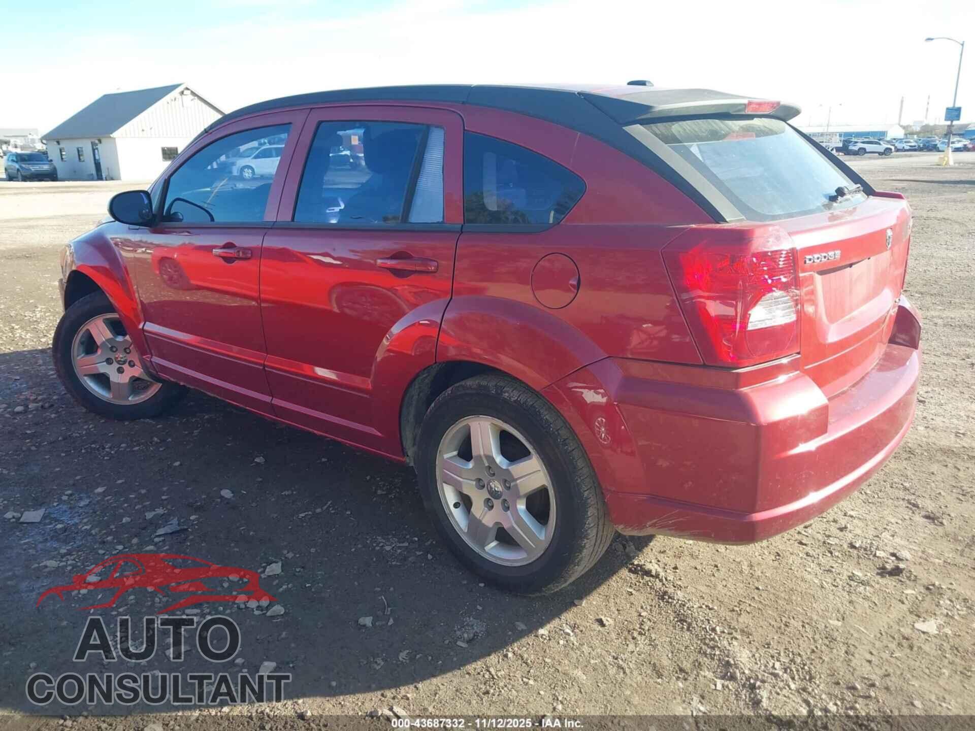 DODGE CALIBER 2009 - 1B3HB48A19D213158
