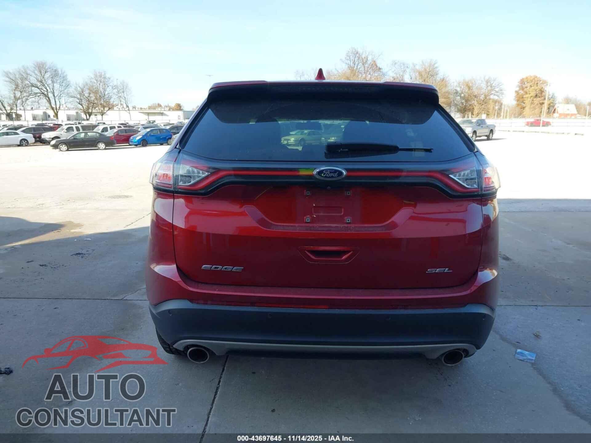 FORD EDGE 2017 - 2FMPK3J87HBB79965