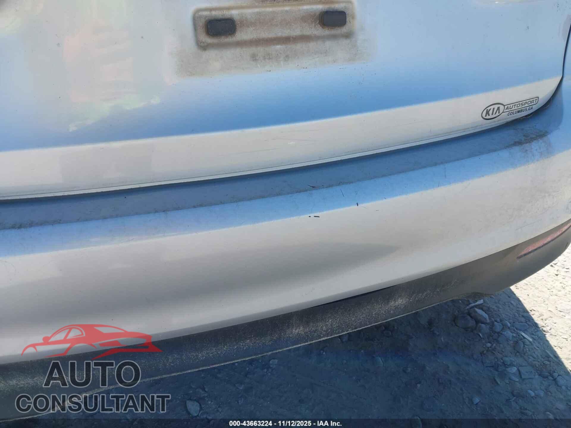KIA FORTE 2017 - 3KPFL4A74HE027886