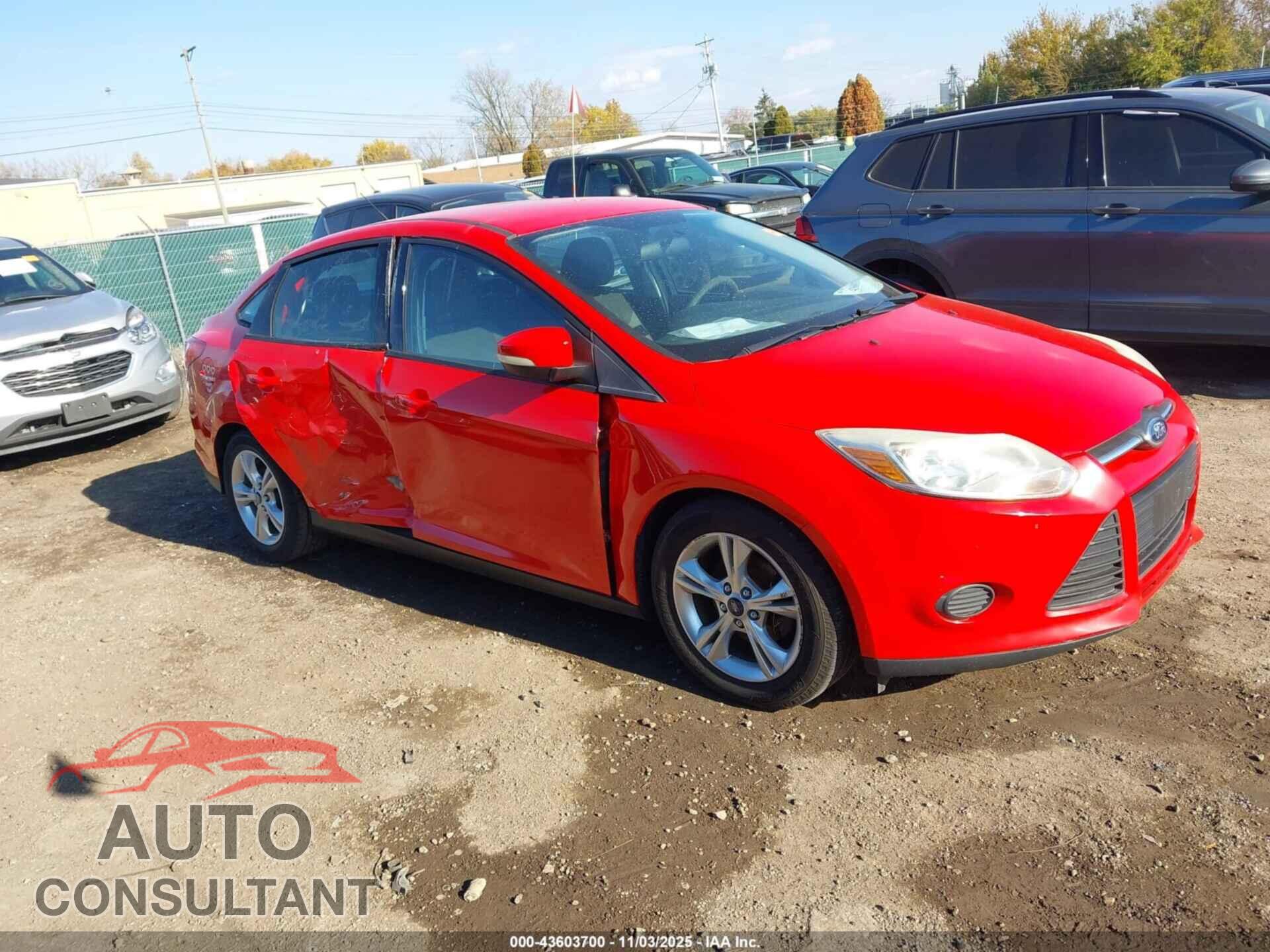 FORD FOCUS 2014 - 1FADP3F29EL142995