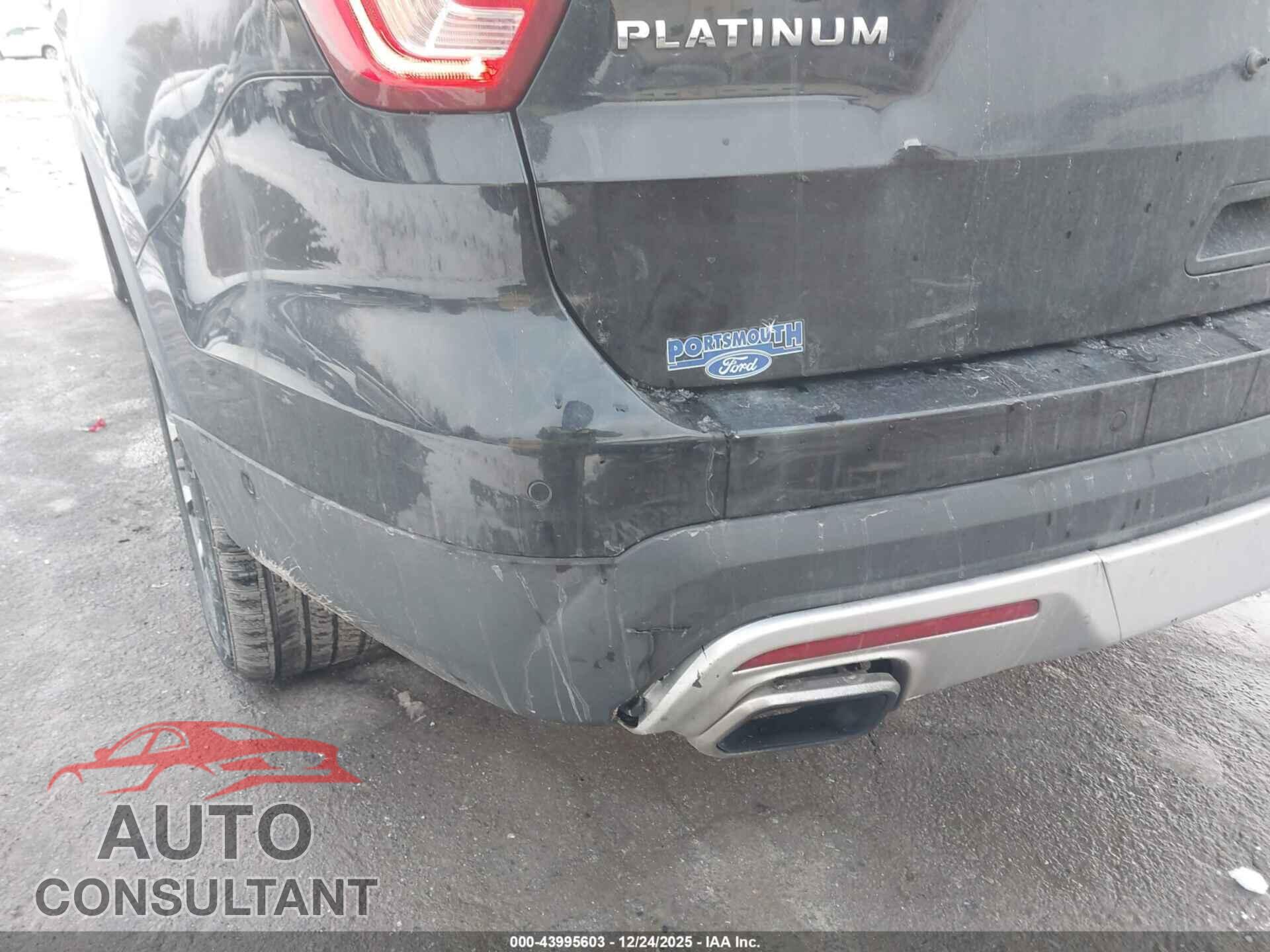 FORD EXPLORER 2016 - 1FM5K8HT5GGB76987