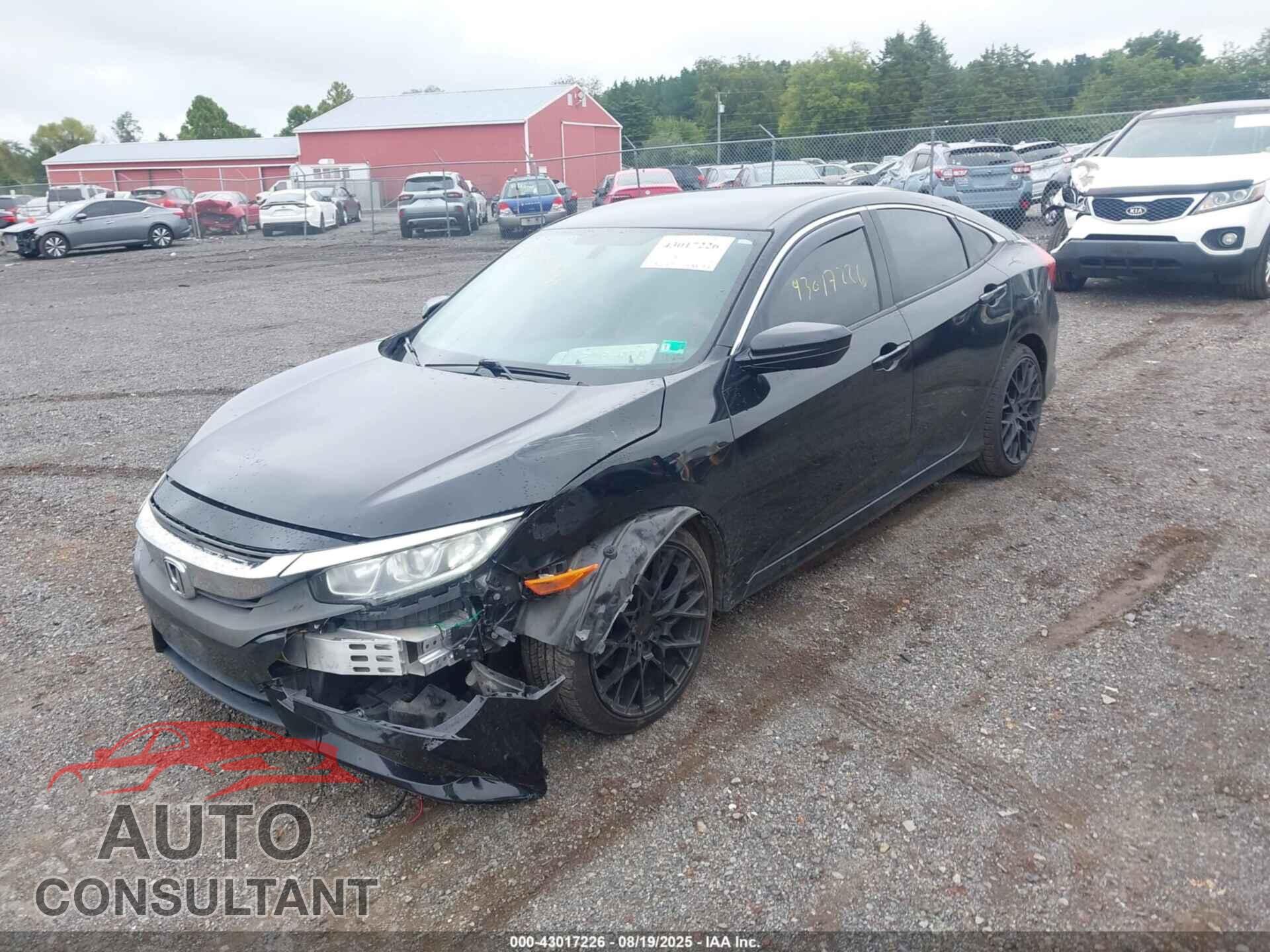 HONDA CIVIC 2016 - 2HGFC2F57GH577373