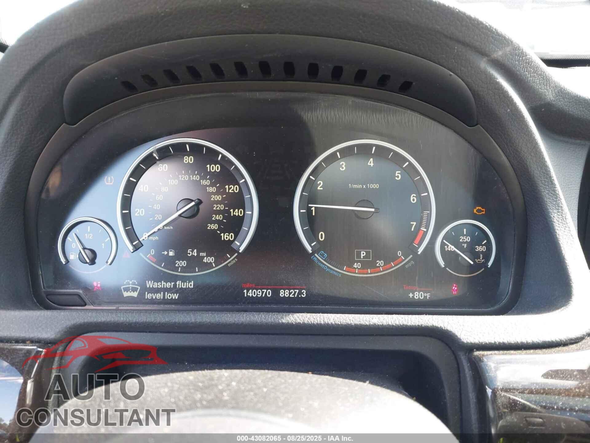 BMW 535I GRAN TURISMO 2014 - WBA5M4C53ED183335