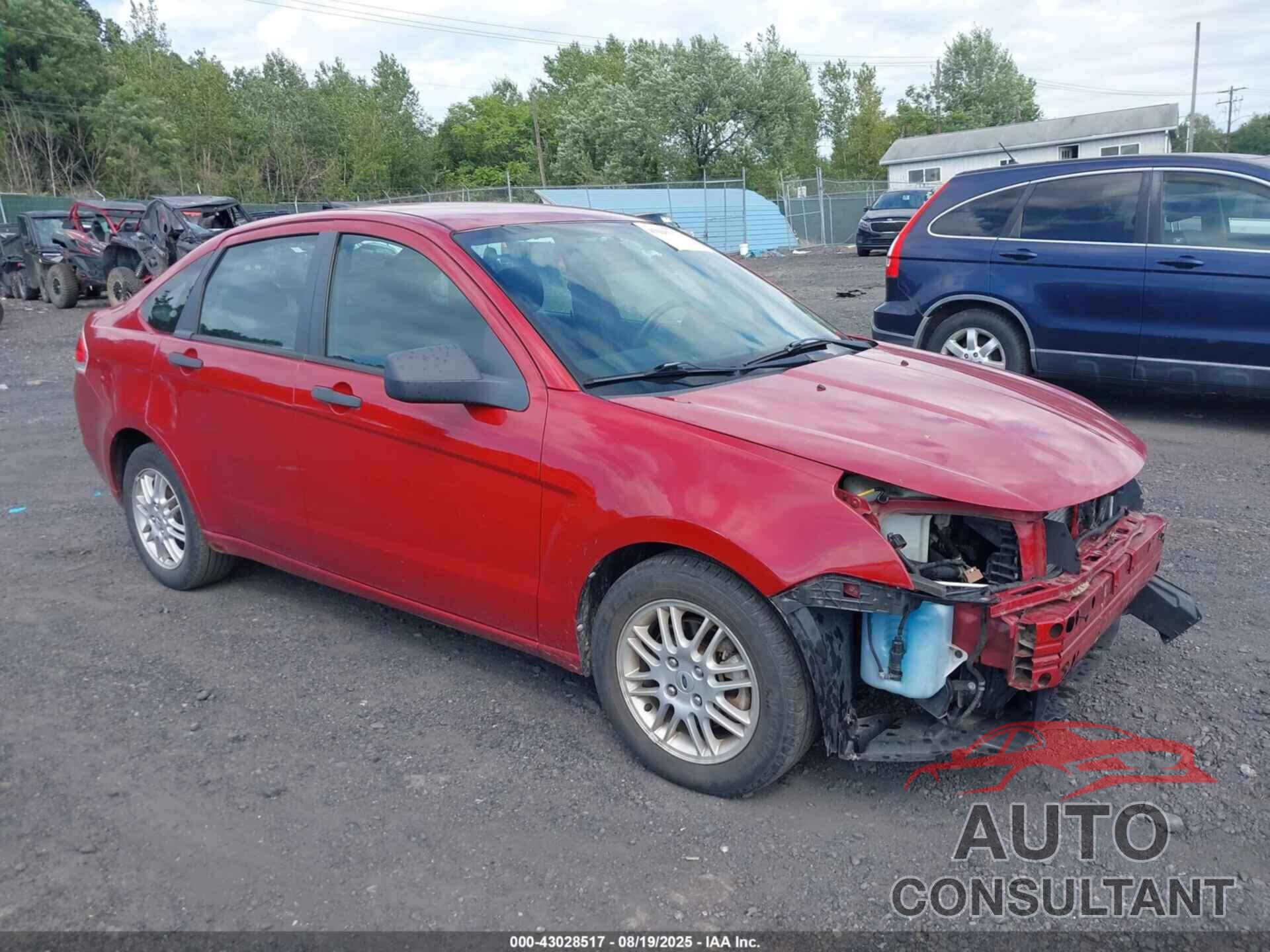 FORD FOCUS 2010 - 1FAHP3FN5AW149639
