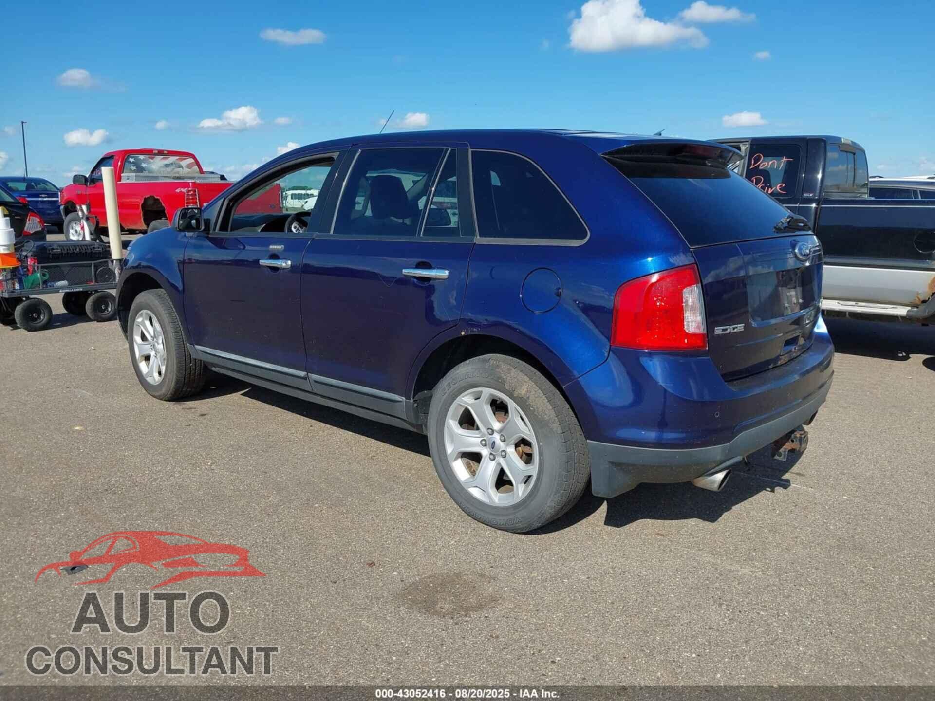 FORD EDGE 2011 - 2FMDK4JCXBBB48102