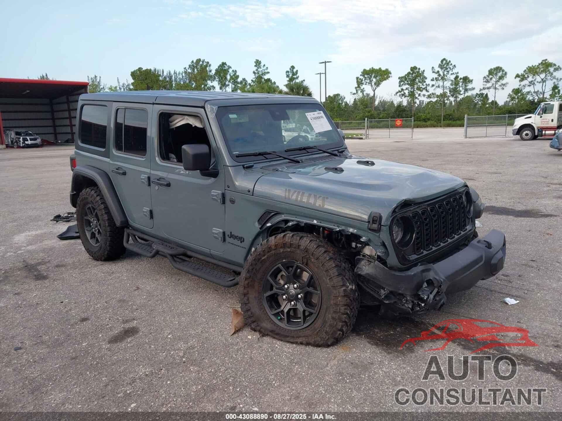 JEEP WRANGLER 2024 - 1C4PJXDG7RW353468