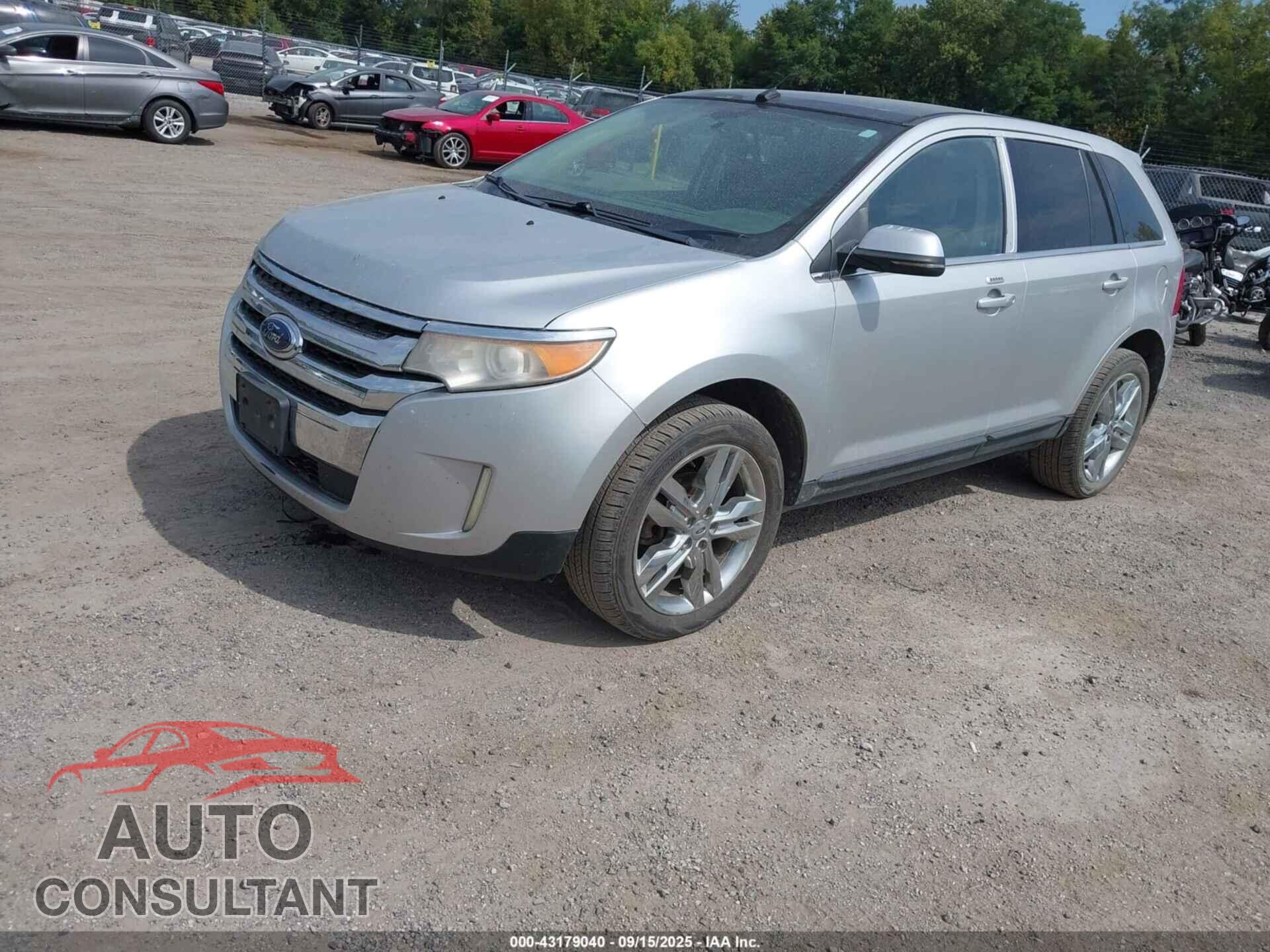 FORD EDGE 2013 - 2FMDK4KC2DBA83067