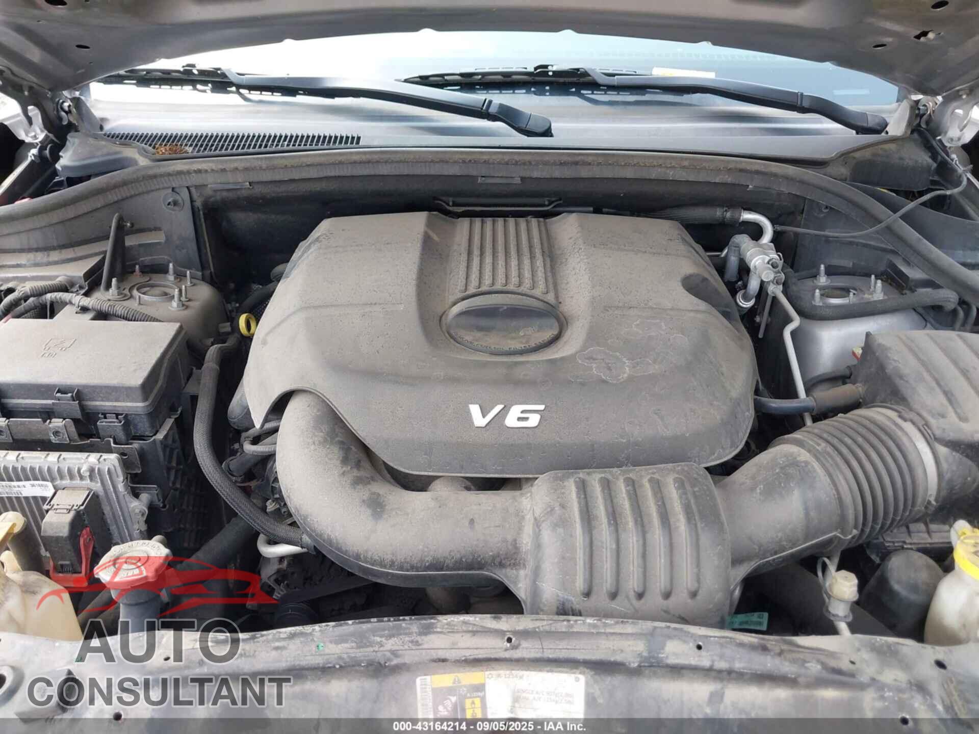 DODGE DURANGO 2015 - 1C4RDJAG5FC760610