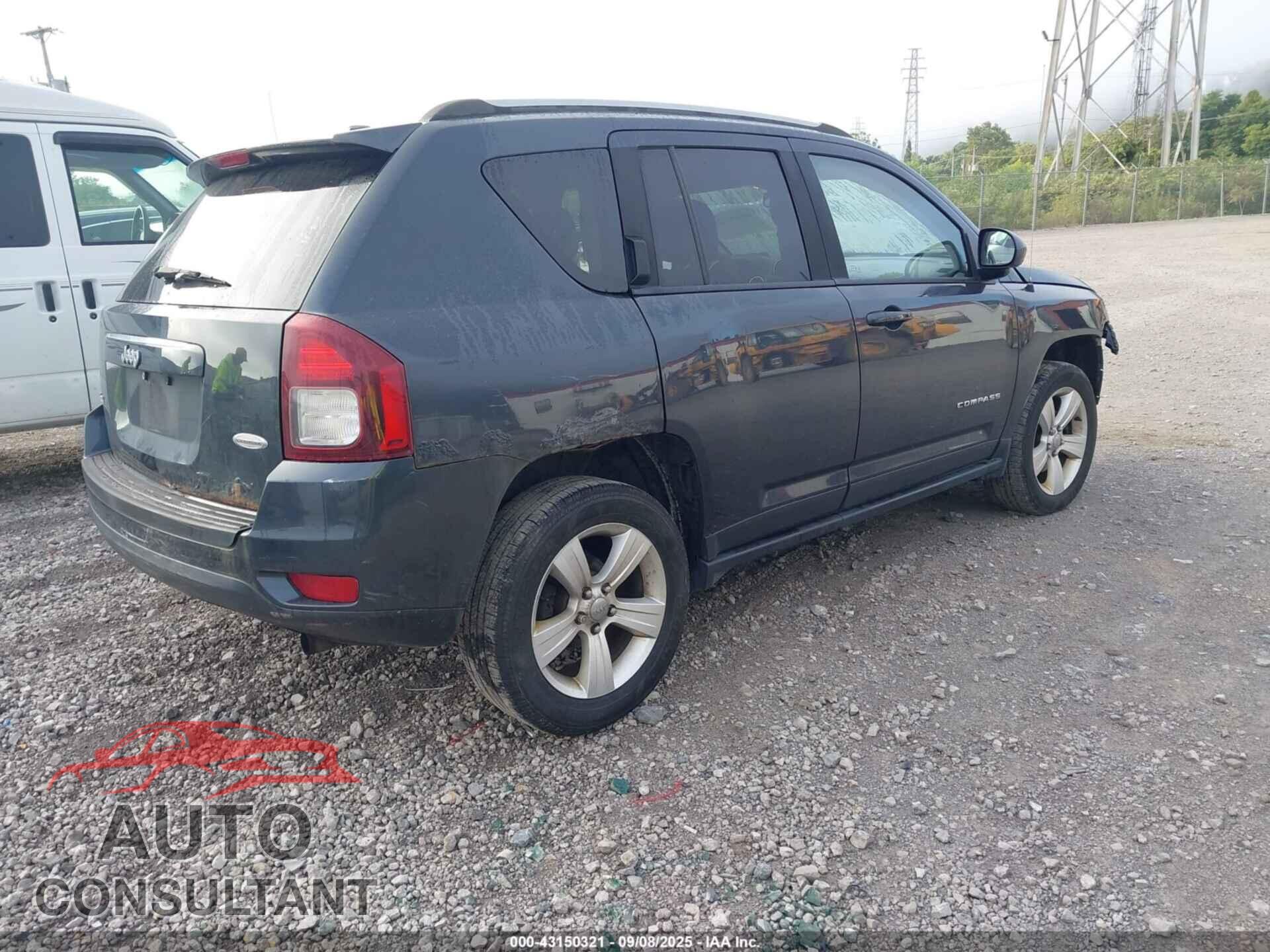 JEEP COMPASS 2015 - 1C4NJDEB2FD208063