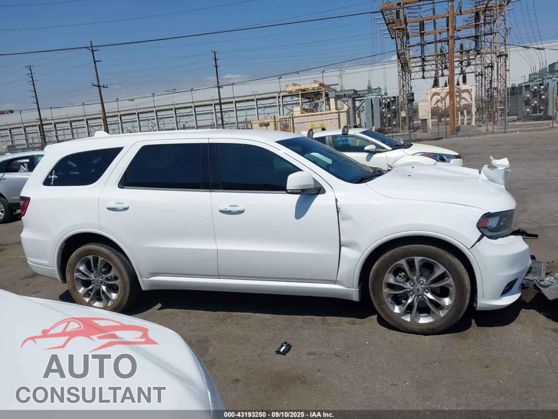 DODGE DURANGO 2019 - 1C4RDHDG9KC824470