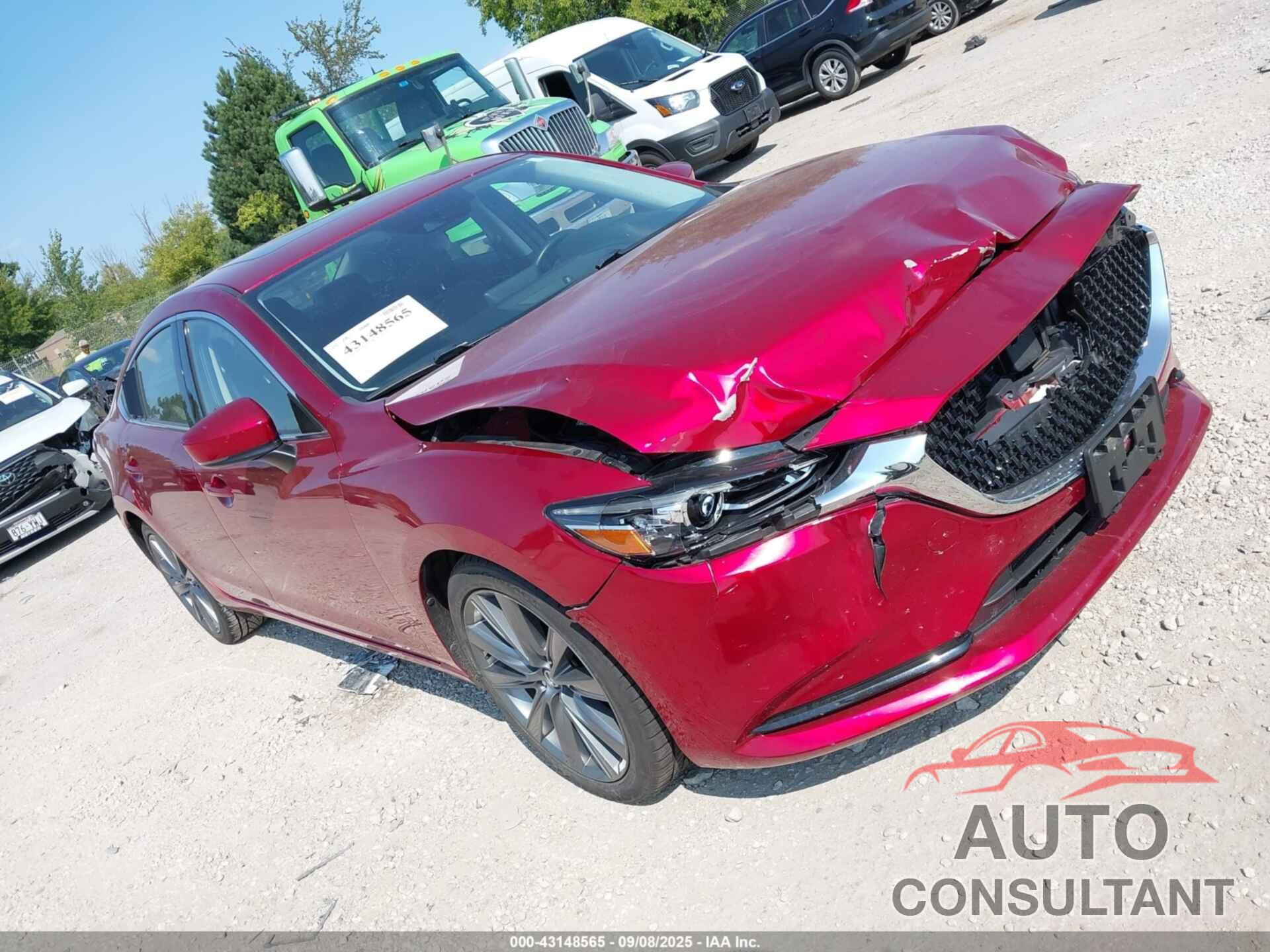 MAZDA MAZDA6 2018 - JM1GL1TY7J1316052