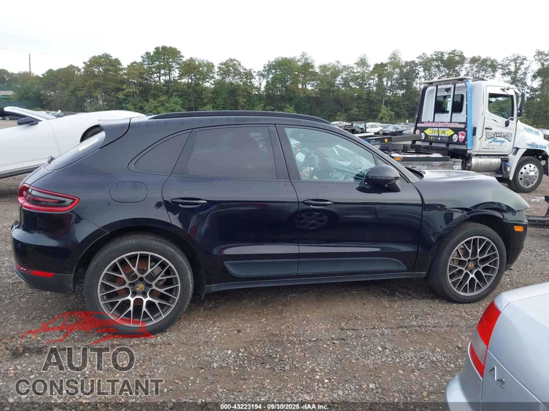 PORSCHE MACAN 2017 - WP1AB2A59HLB19694