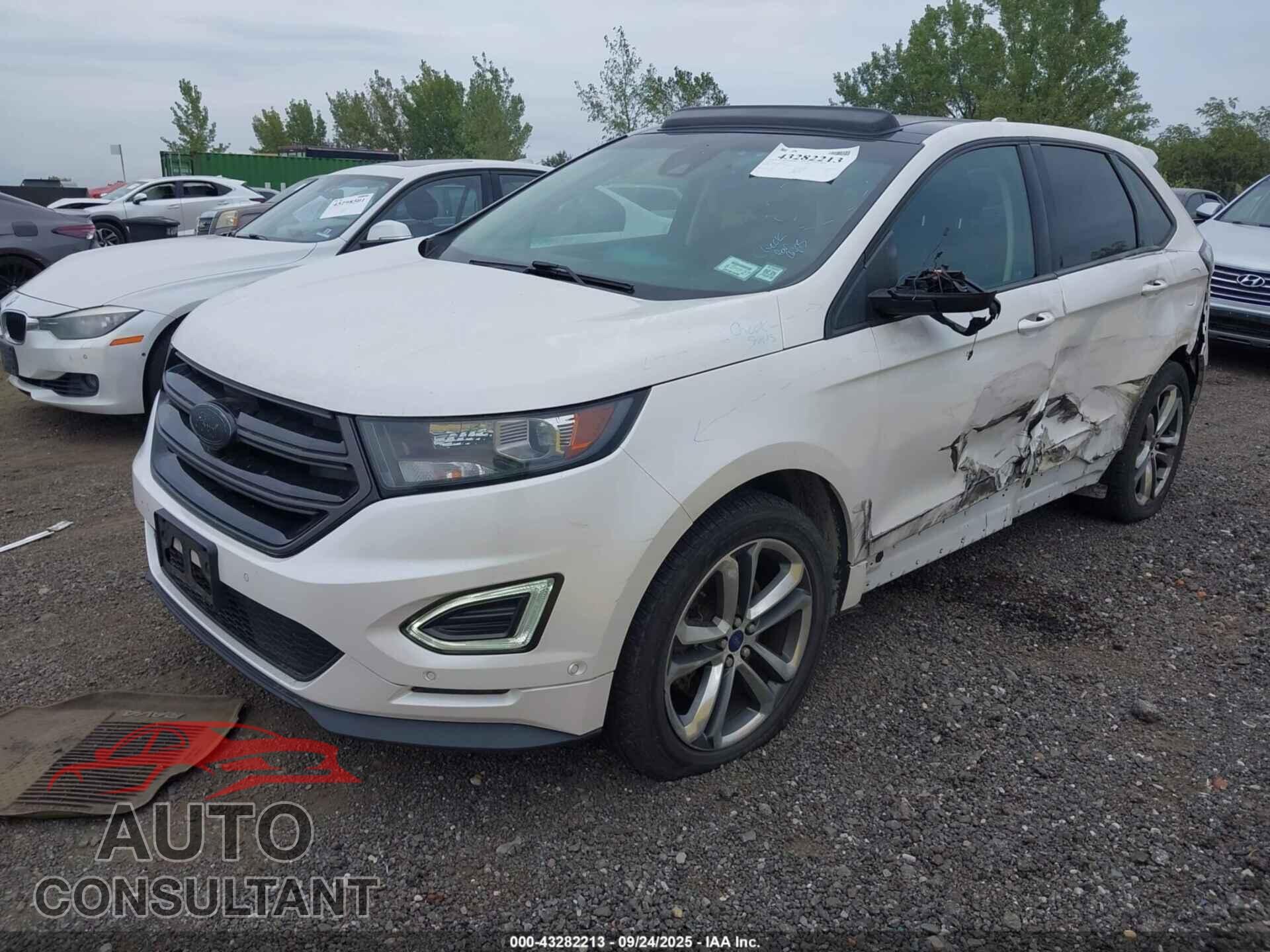 FORD EDGE 2015 - 2FMTK4AP1FBB49594