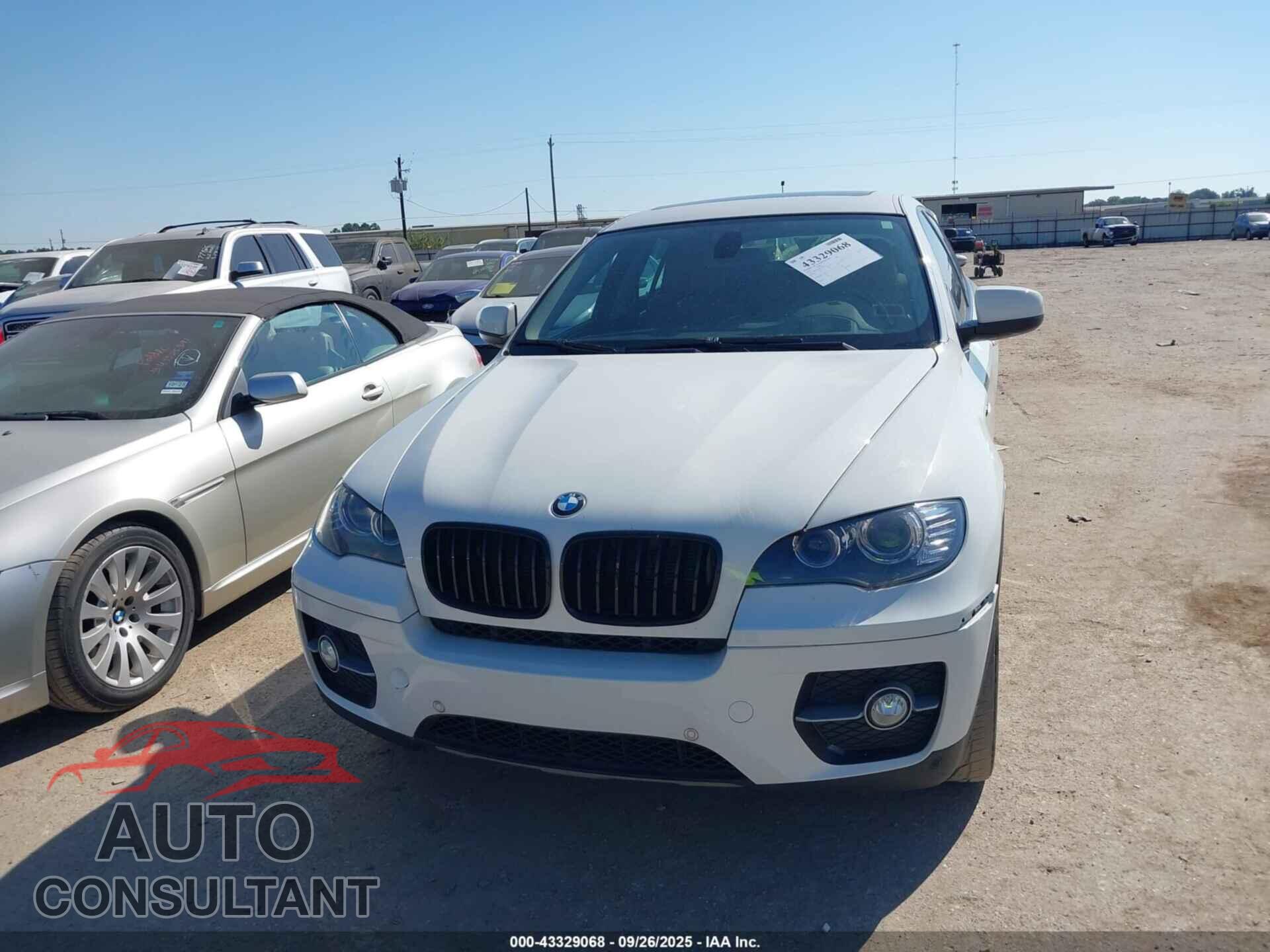 BMW X6 2012 - 5UXFG2C58CL778024