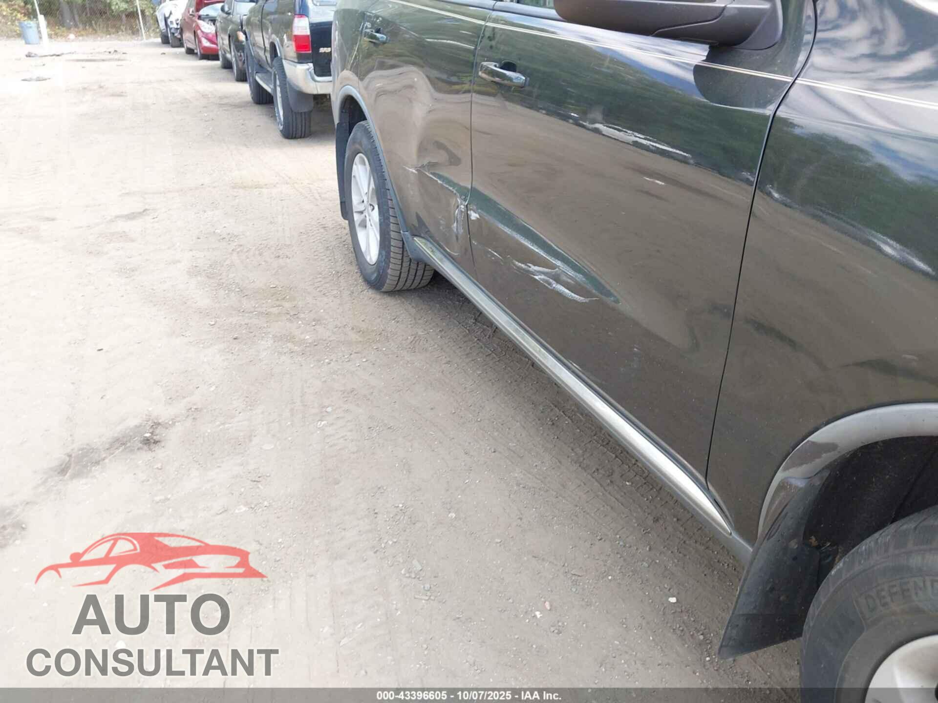DODGE DURANGO 2011 - 1D4RD2GG8BC645266