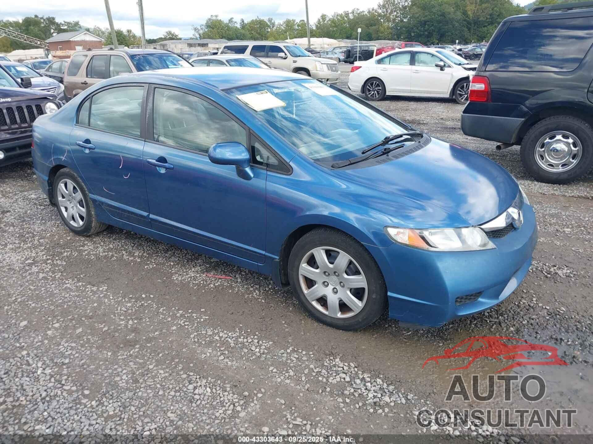 HONDA CIVIC 2011 - 2HGFA1E5XBH515007