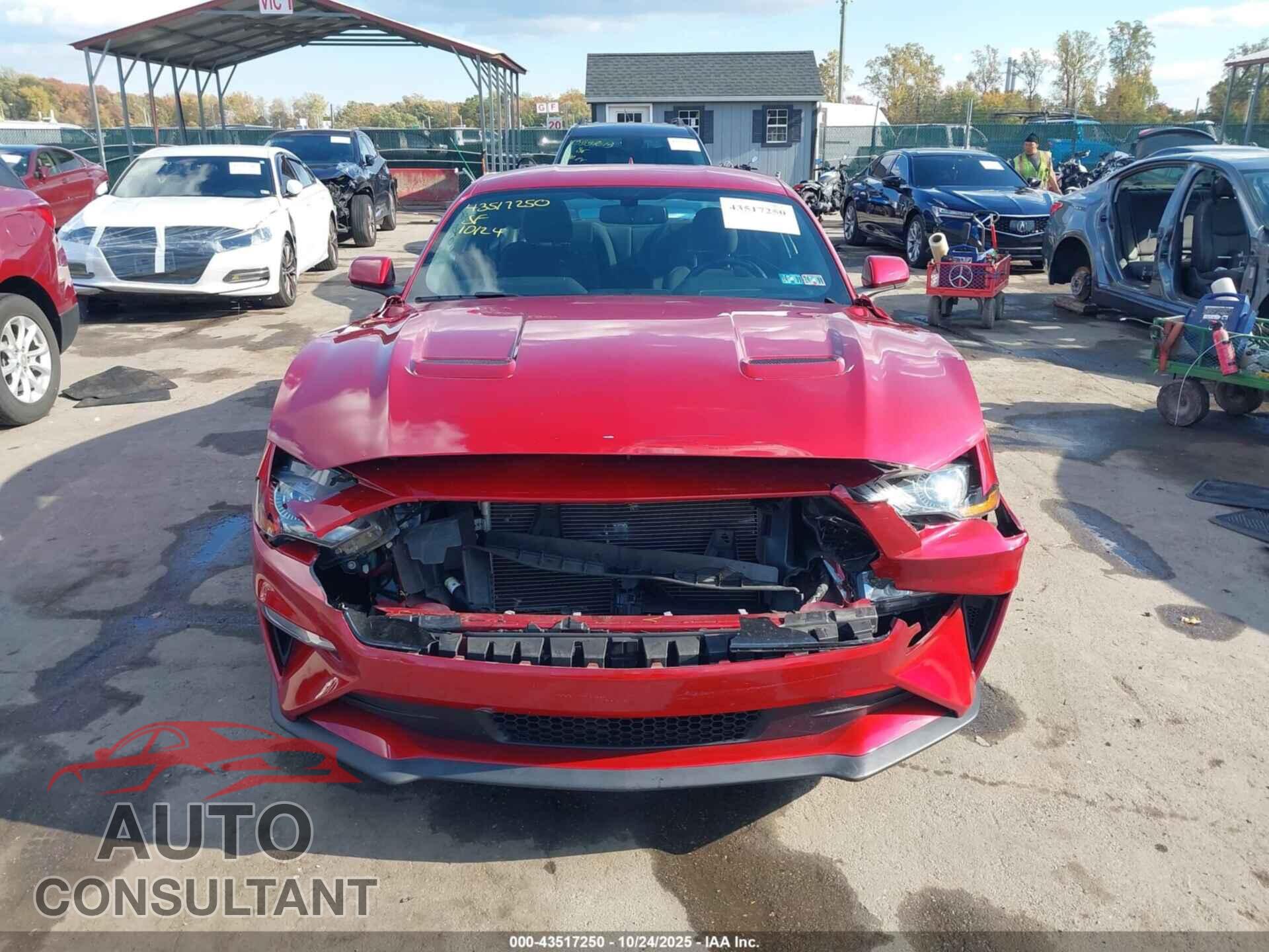 FORD MUSTANG 2020 - 1FA6P8CF5L5190332