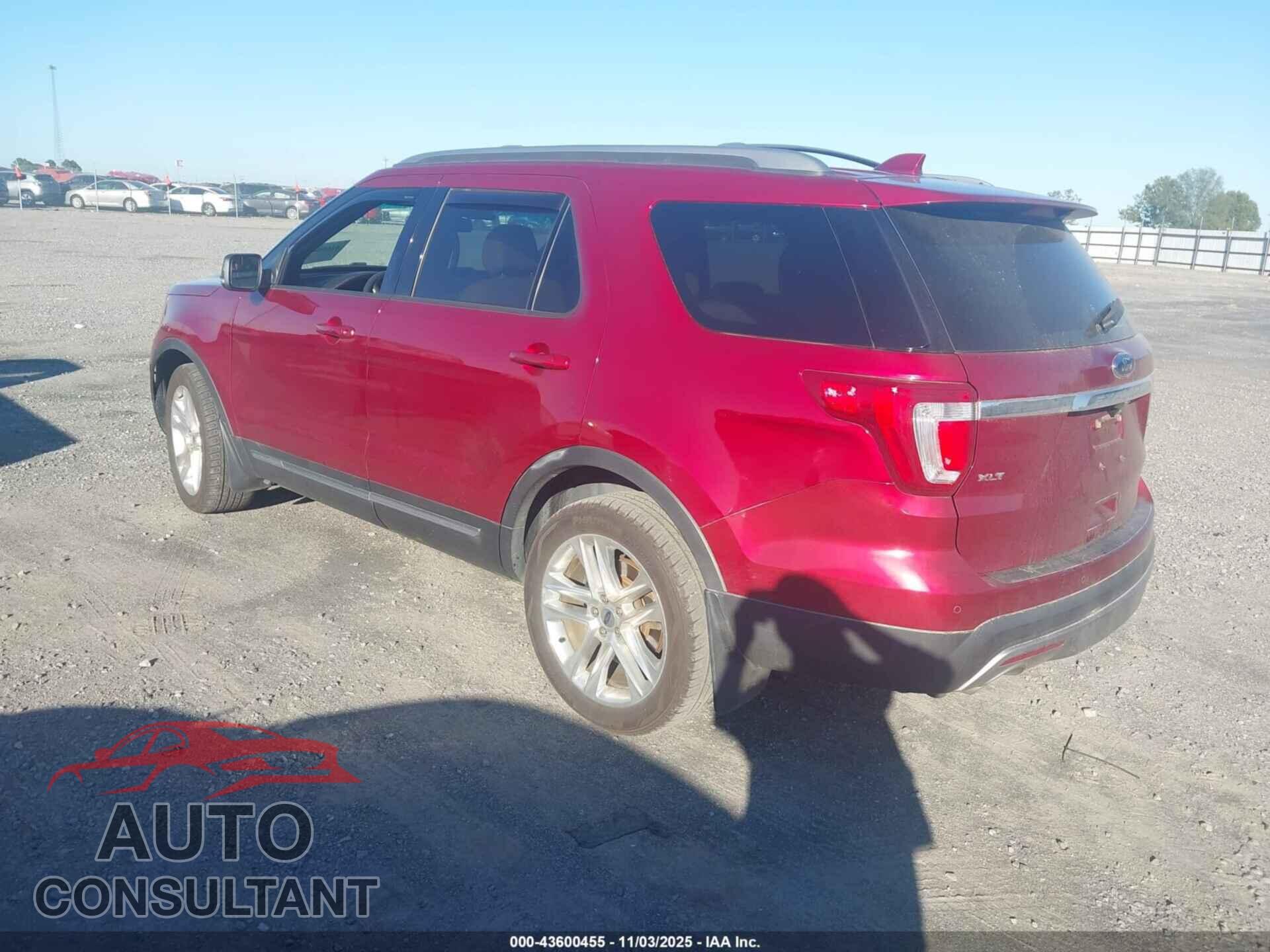 FORD EXPLORER 2016 - 1FM5K8D88GGD35521