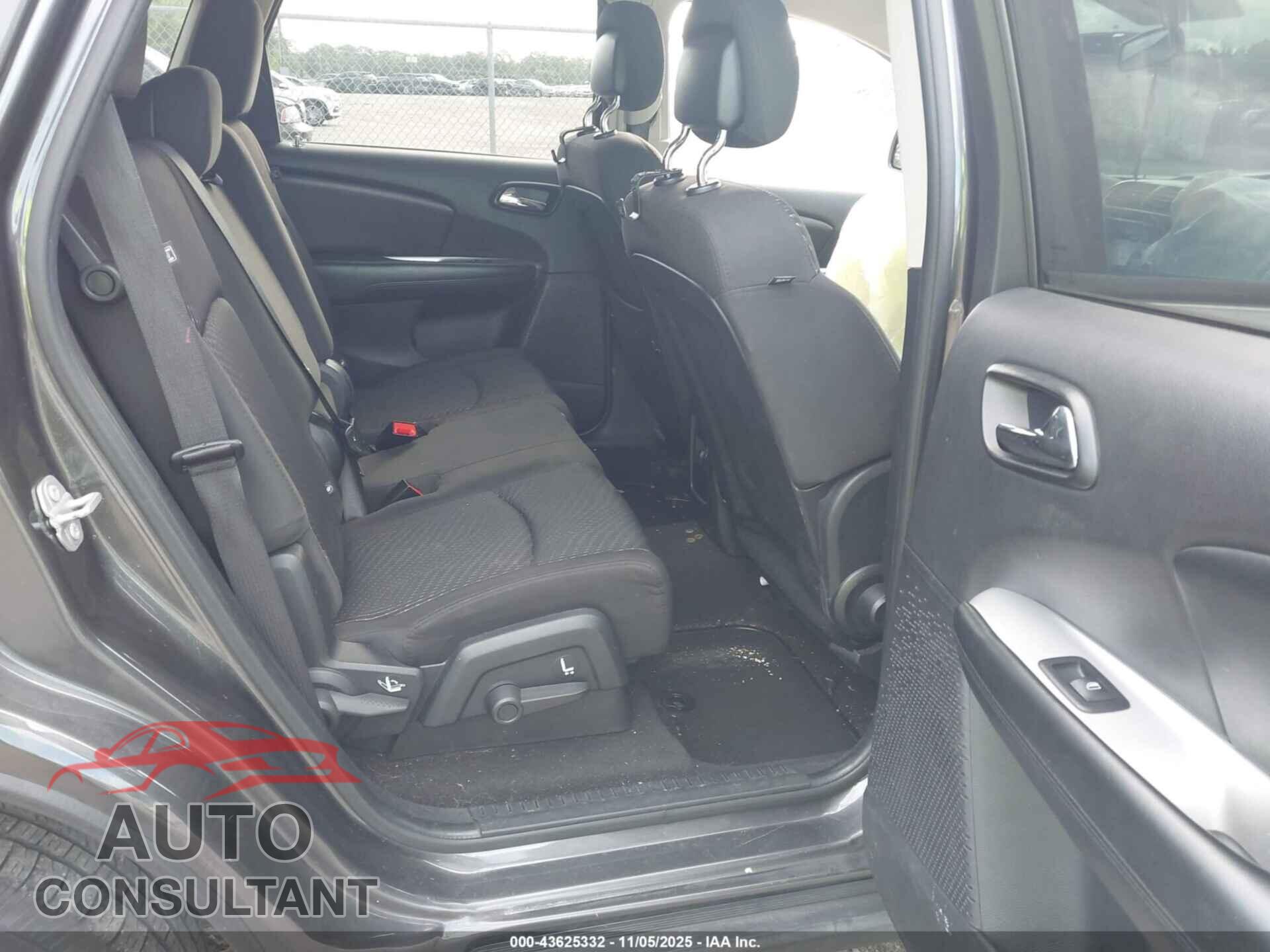 DODGE JOURNEY 2017 - 3C4PDCBG0HT530515