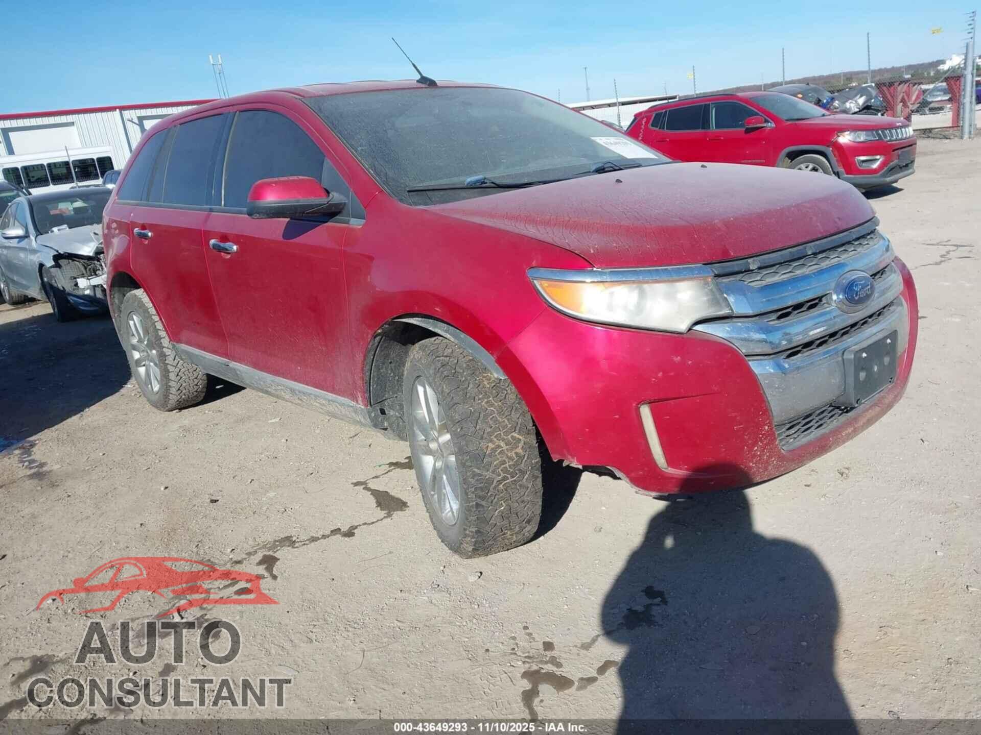 FORD EDGE 2011 - 2FMDK3JC7BBB07632
