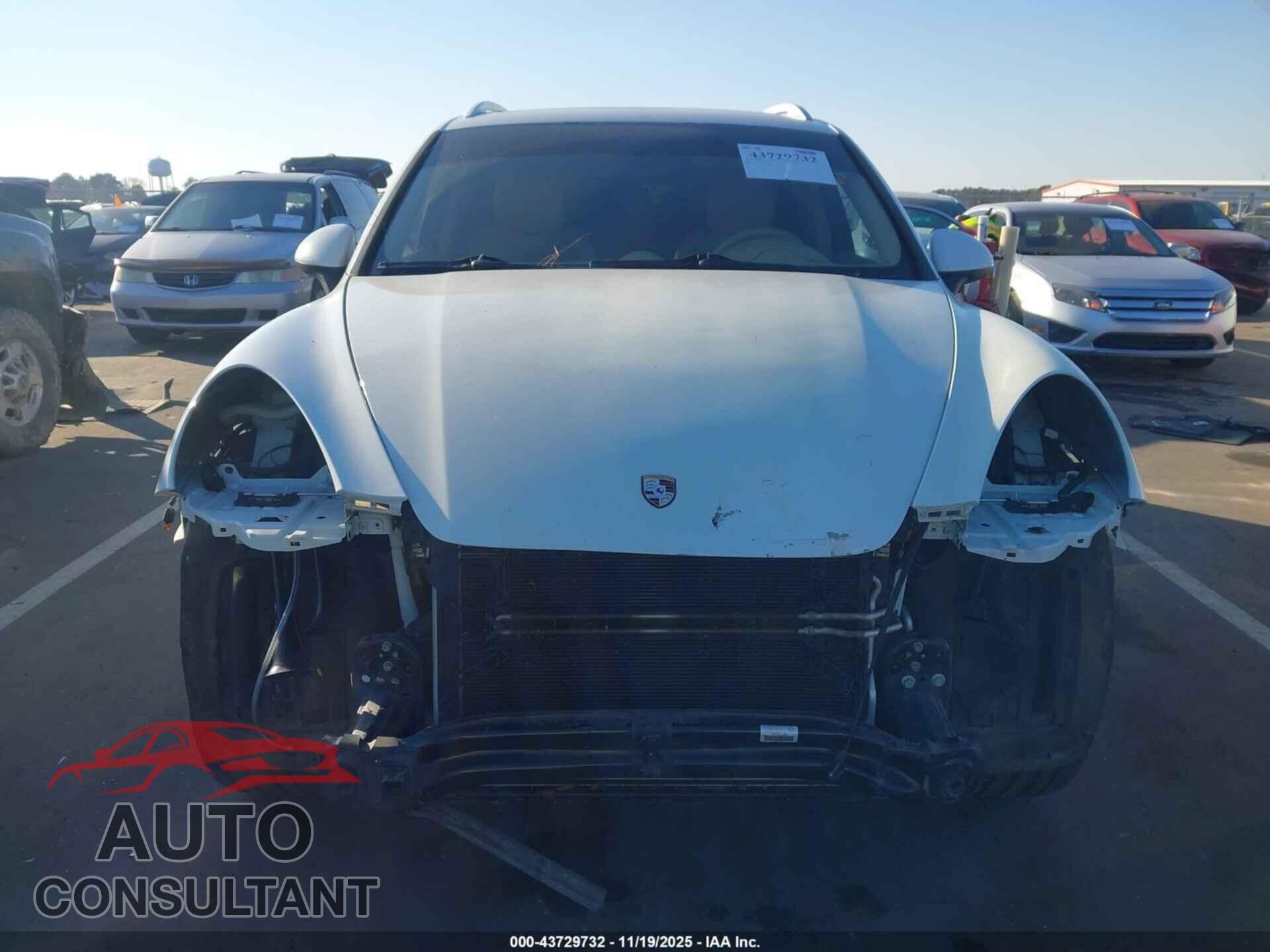 PORSCHE CAYENNE 2013 - WP1AB2A22DLA80043